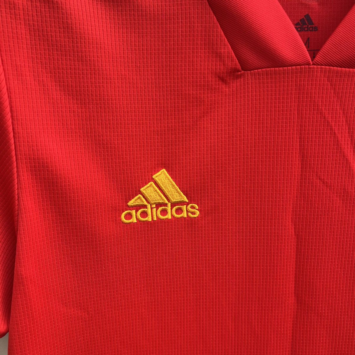 Adidas Wales 2020 2021 Home Football Shirt Soccer Jersey Adidas Size US M / EU 48-50 / 2 - 2 Thumbnail