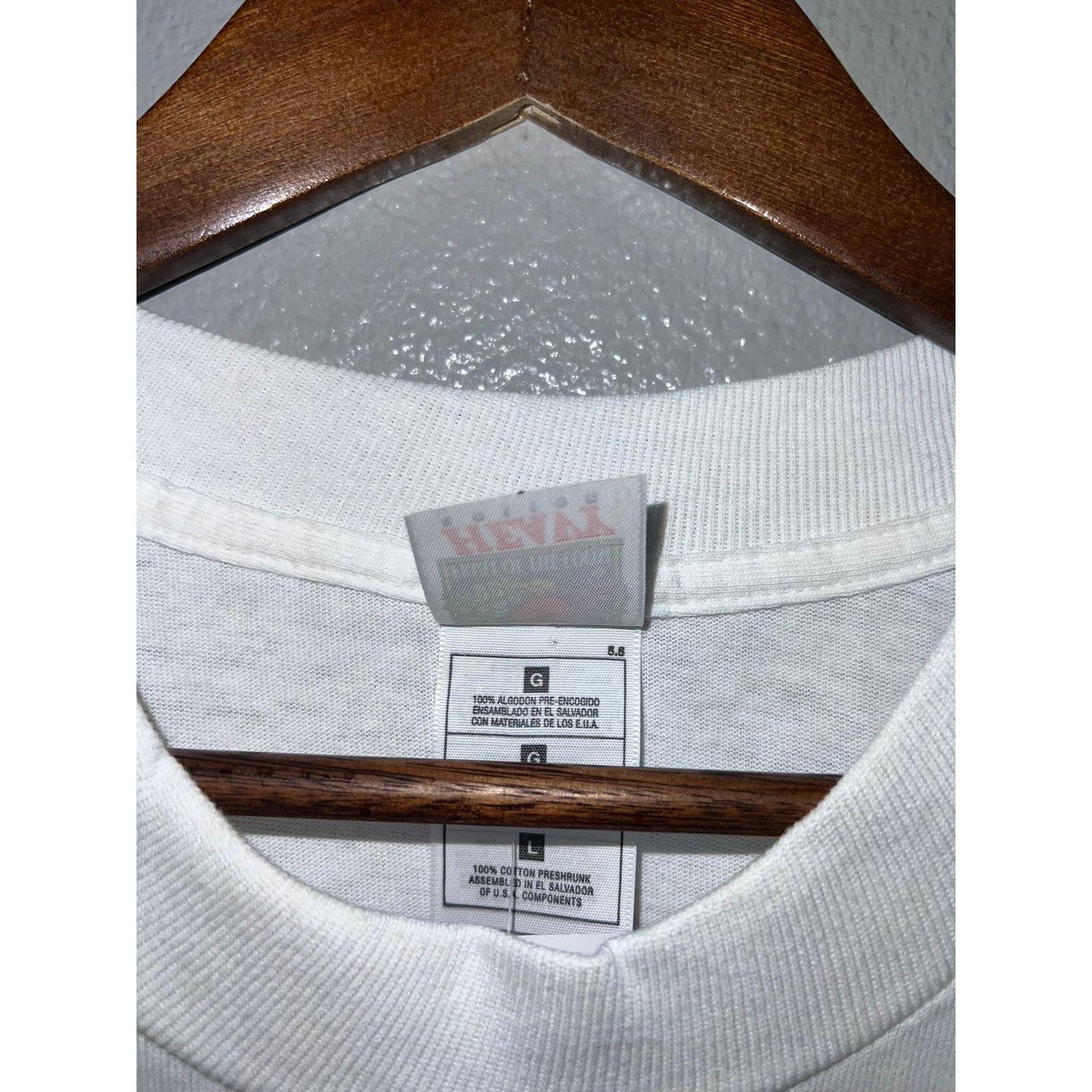 Fruit Of The Loom Vintage Sprint Shirt PCS Touchpoint Phone Promo Tee 90s L Size US L / EU 52-54 / 3 - 4 Thumbnail