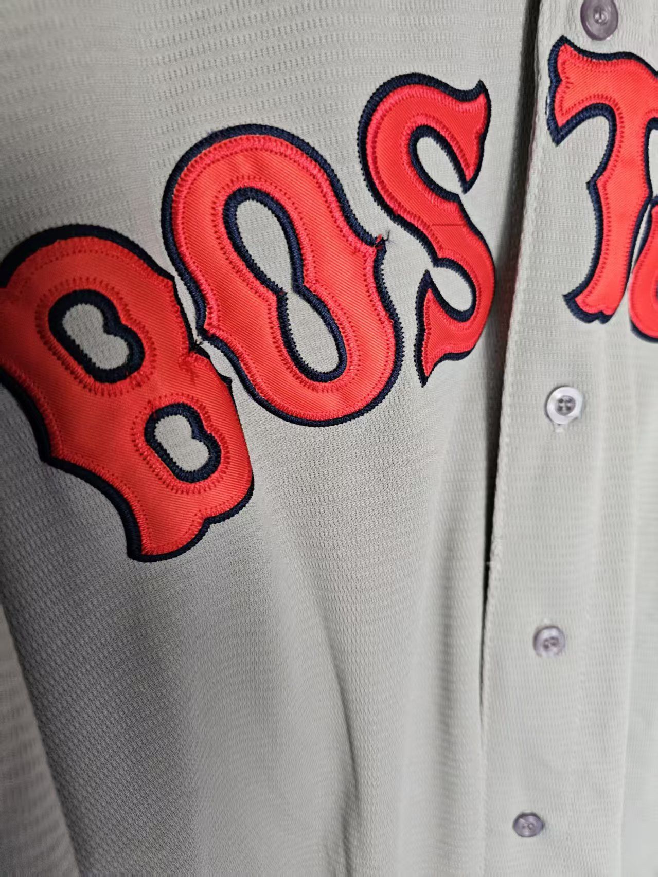 MLB Boston Red Sox 34 David Ortiz Jersey Gray M Size US M / EU 48-50 / 2 - 3 Thumbnail