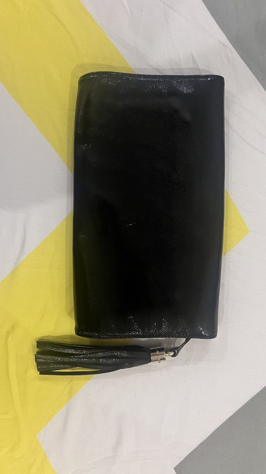 Gucci Gucci Soho Patent Leather Clutch Size ONE SIZE - 10 Thumbnail
