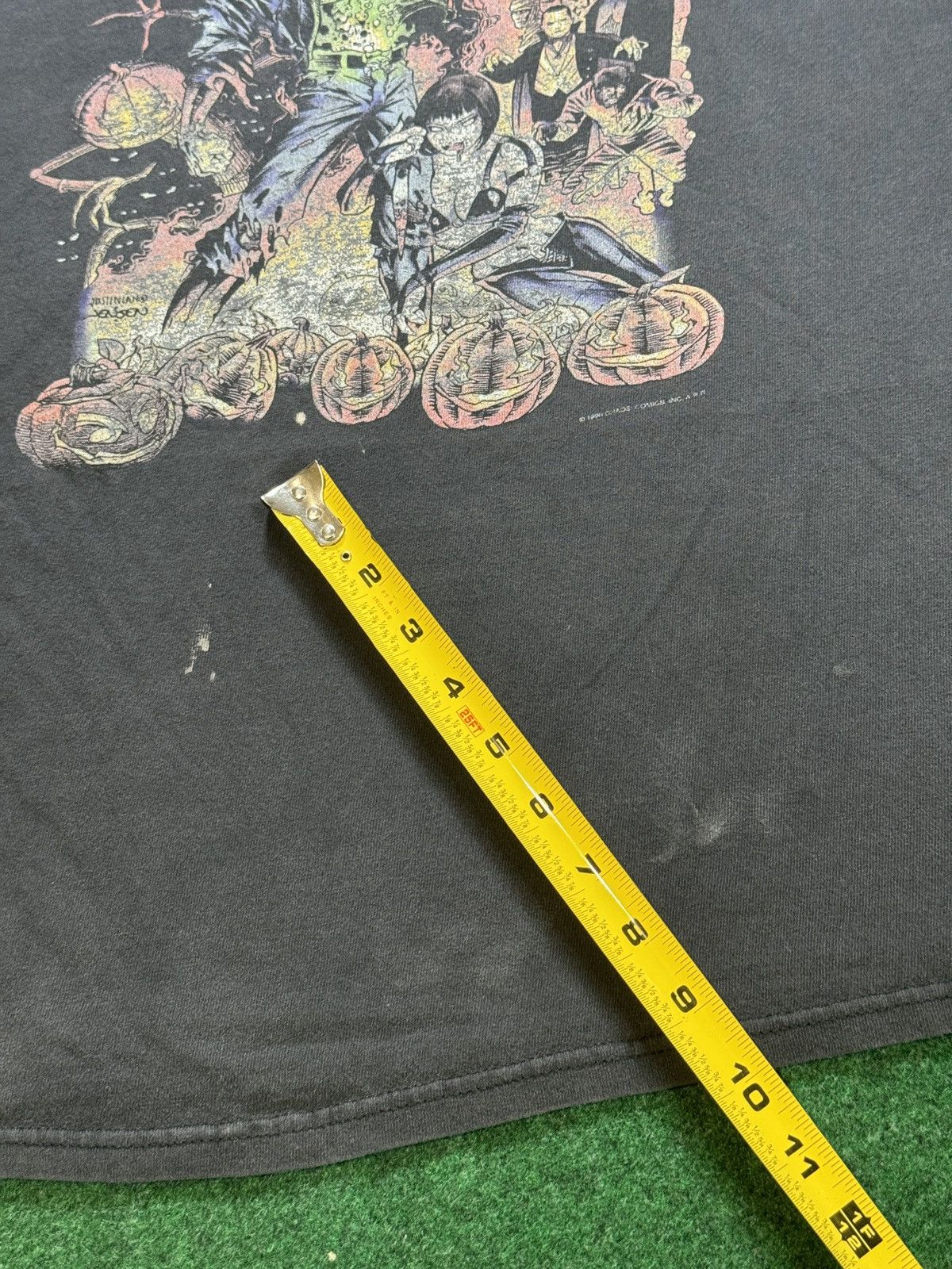 Hanes × Vintage Vintage 90s Evil Ernie Halloween Zombie Comic FADED T Shirt Size US XL / EU 56 / 4 - 9 Thumbnail