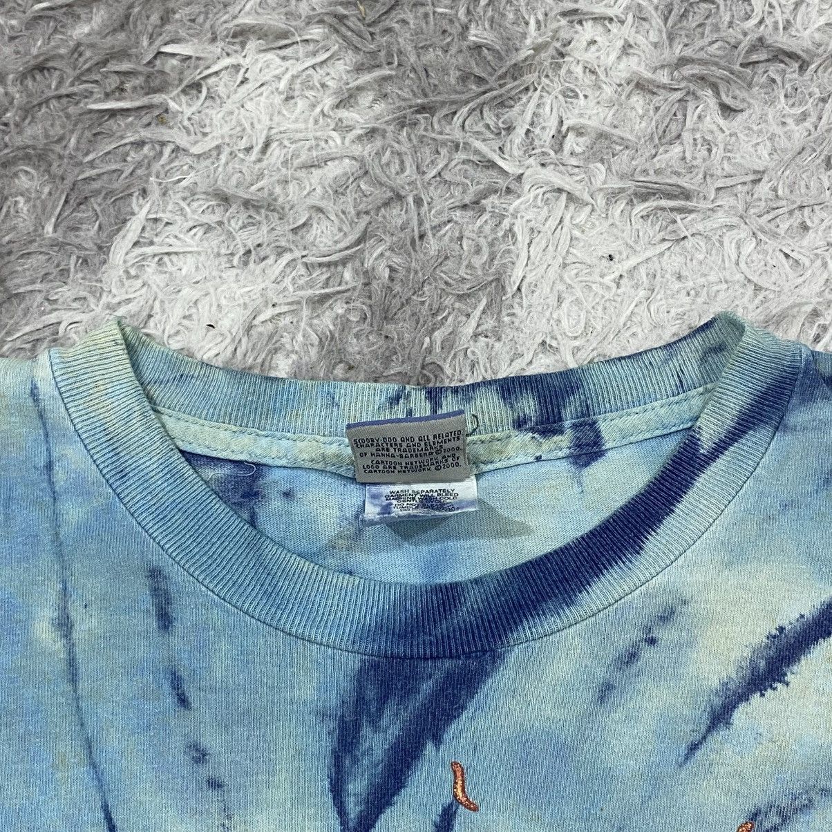 Cartoon Network × Vintage Vintage movie cartoon scooby-doo film tie dye Size US M / EU 48-50 / 2 - 3 Thumbnail