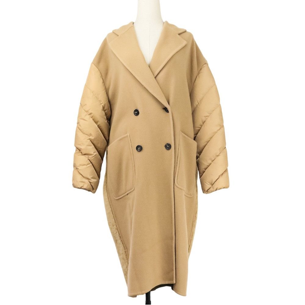 Moncler Moncler Moncler NIVEROLLE Sheepskin Wool Coat Leather Outerwear DUTY FREE for USA Size ONE SIZE - 1 Thumbnail