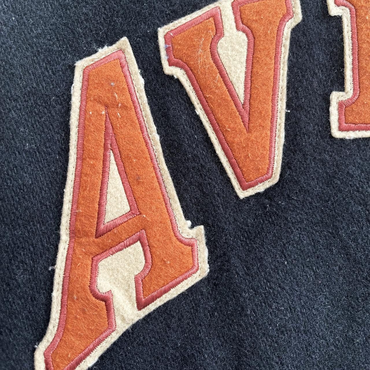 Avirex Avirex Leather Varsity Jacket Size US S / EU 44-46 / 1 - 3 Thumbnail