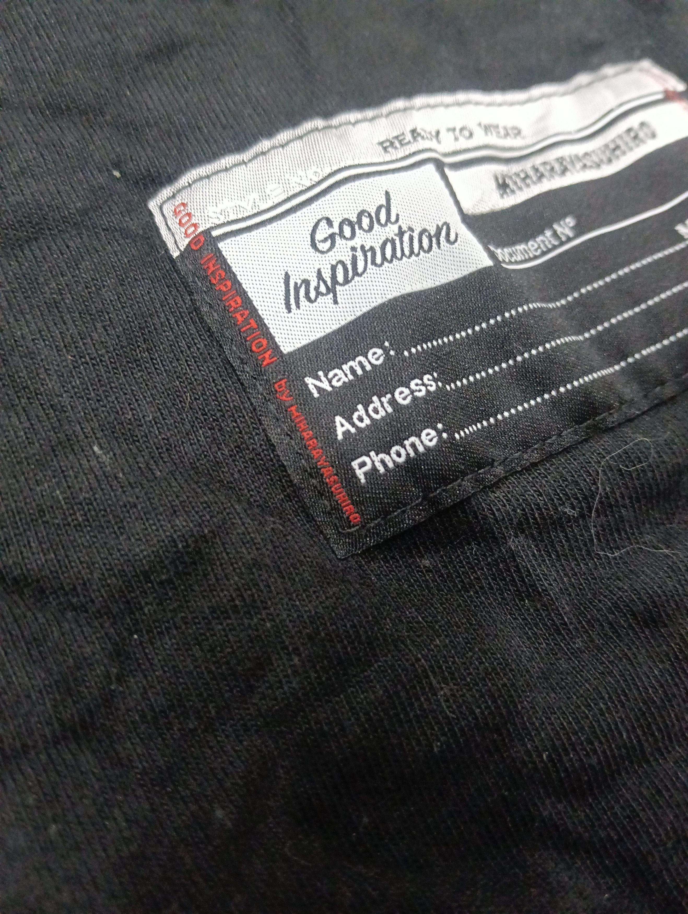 Maison MIHARA YASUHIRO Miharayasuhiro x Gu Pocket Tee Size US XL / EU 56 / 4 - 4 Thumbnail