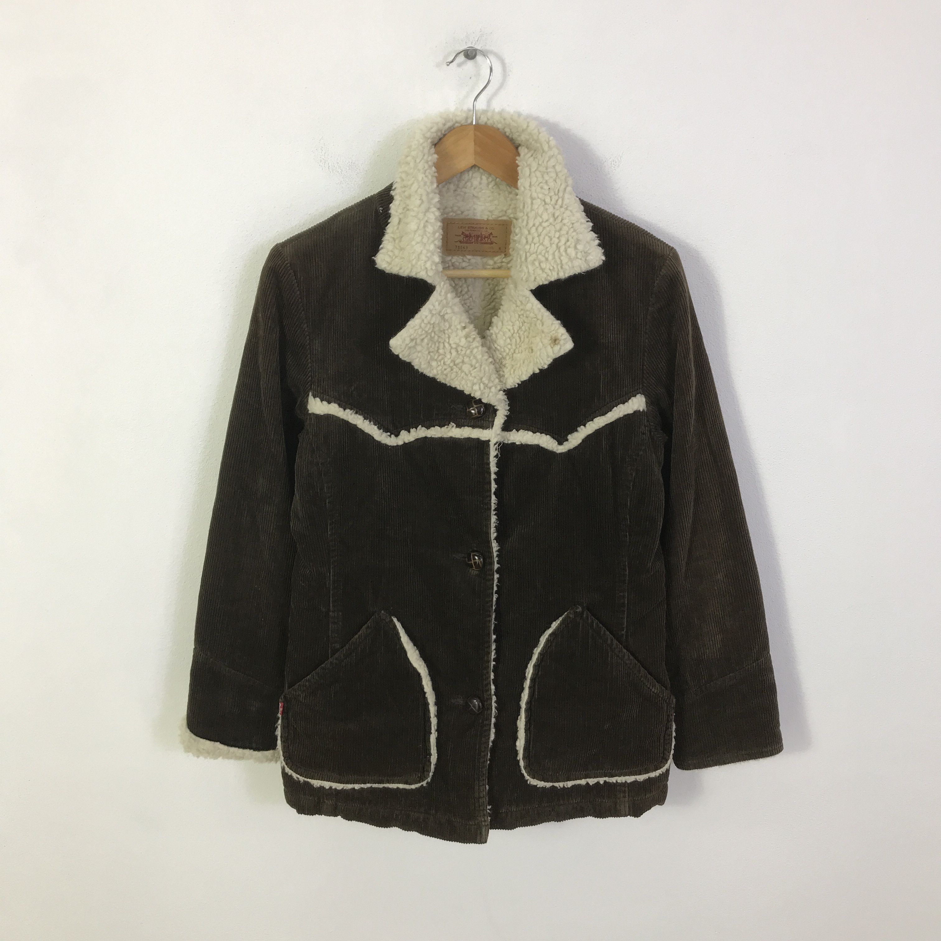 Levi's Vtg Levis strauss corduroy jacket K97B11 Size US L / EU 52-54 / 3 - 1 Thumbnail