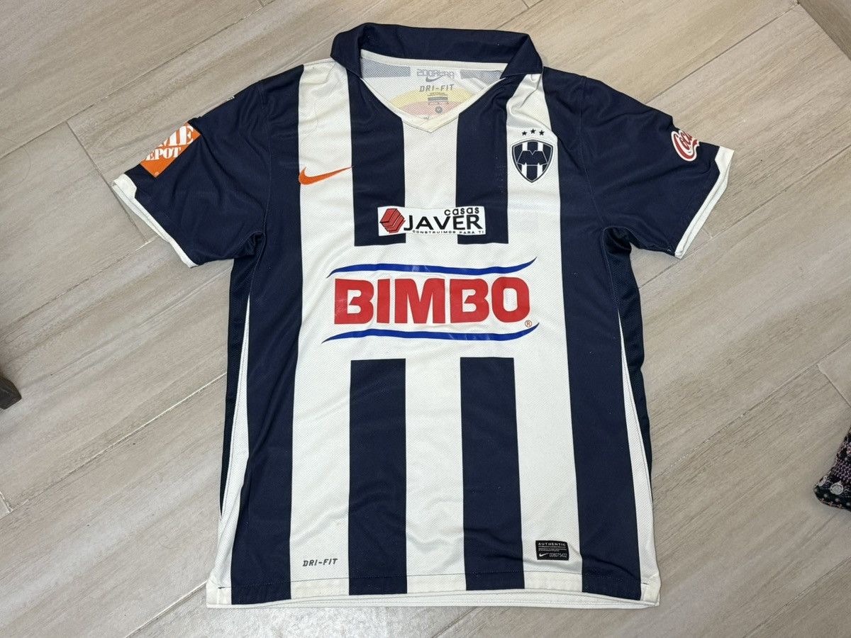 Nike Nike Monterrey 2010 Jersey Size US M / EU 48-50 / 2 - 1 Thumbnail