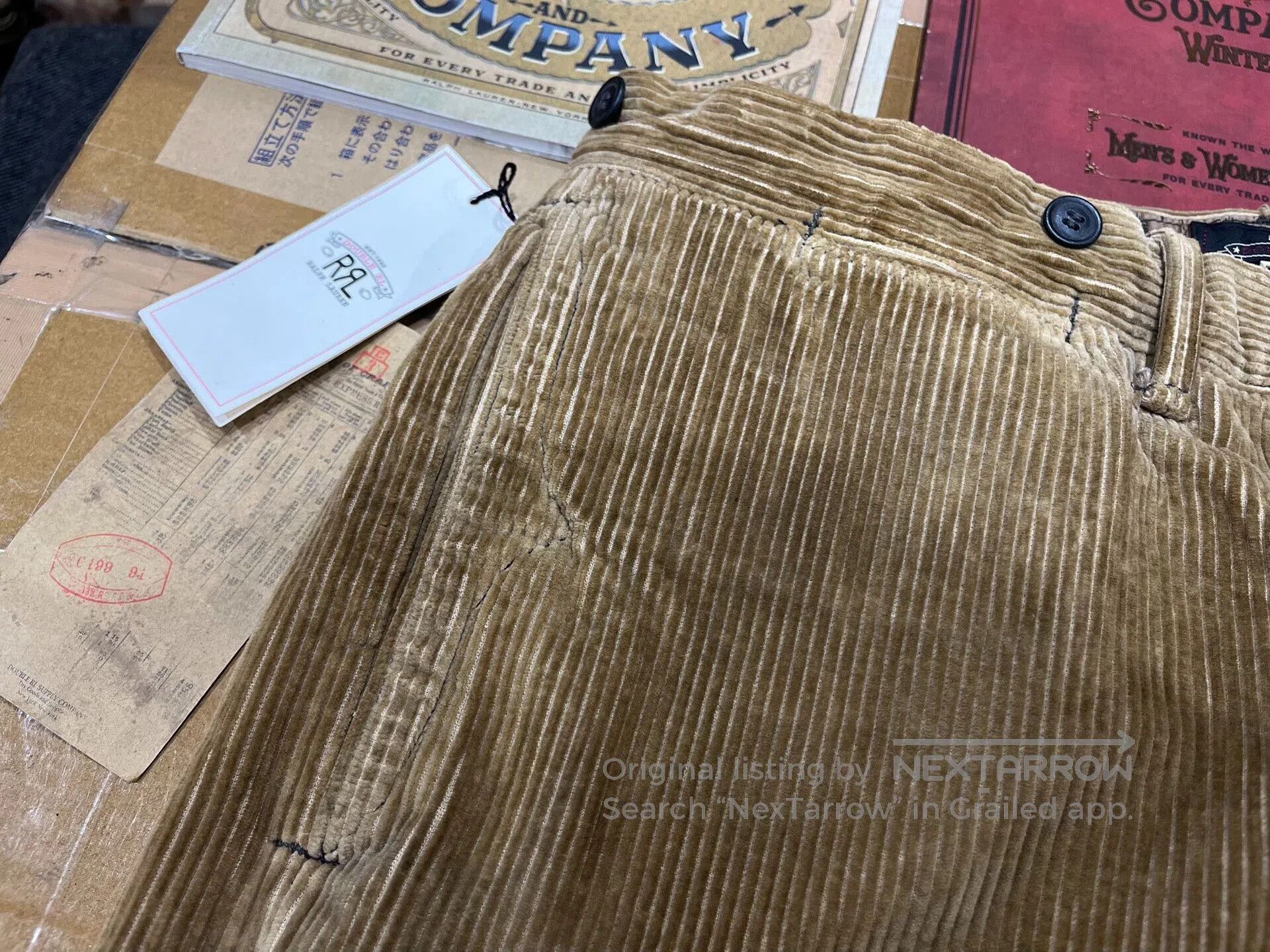 Other vintage corduroy casual pants by Ralph Lauren. Size US 31 - 7 Thumbnail
