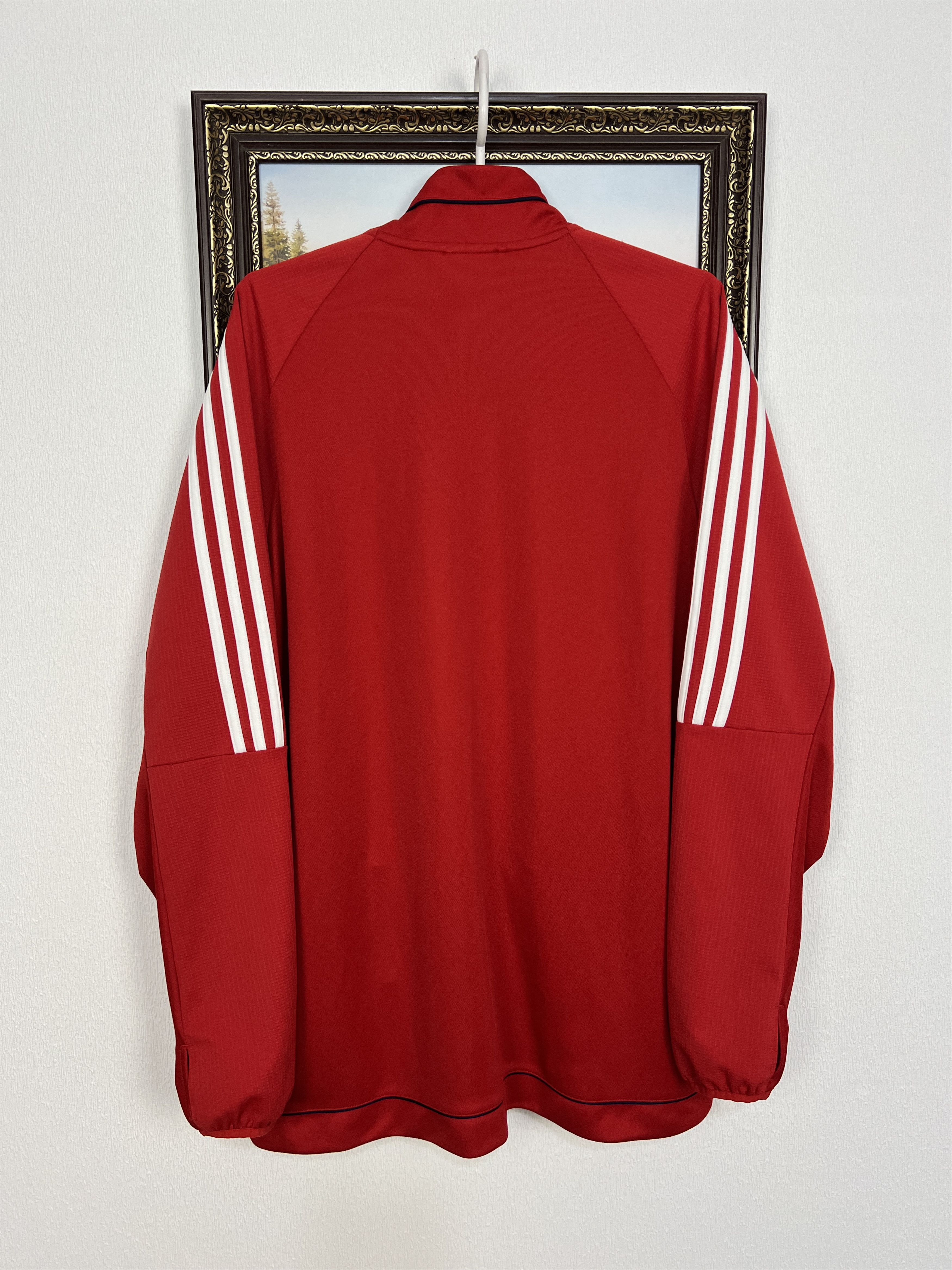 Adidas Originals Bayern Munich Football Jacket Soccer Track Top Size US XL / EU 56 / 4 - 10 Thumbnail
