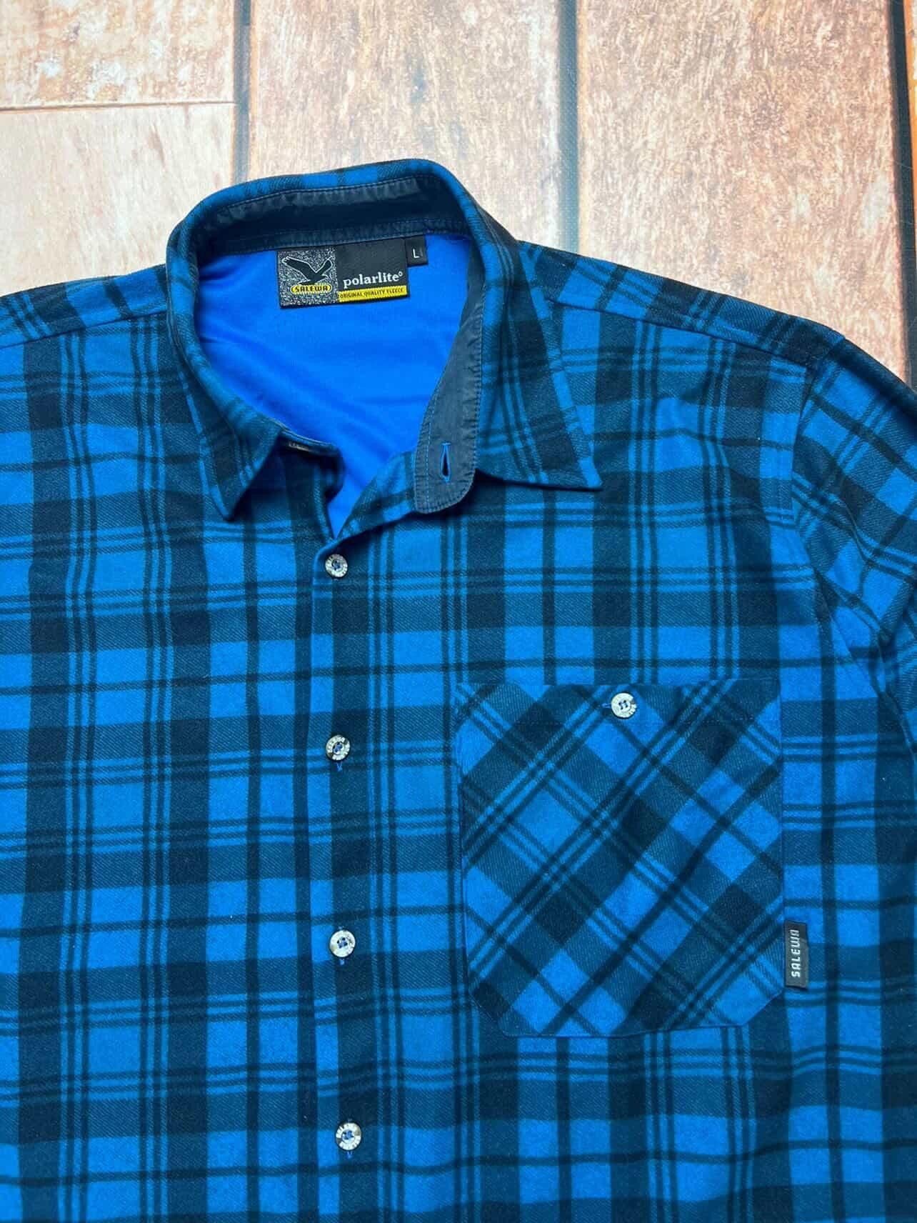 SALEWA Salewa Polarlite shirt Size US L / EU 52-54 / 3 - 3 Thumbnail