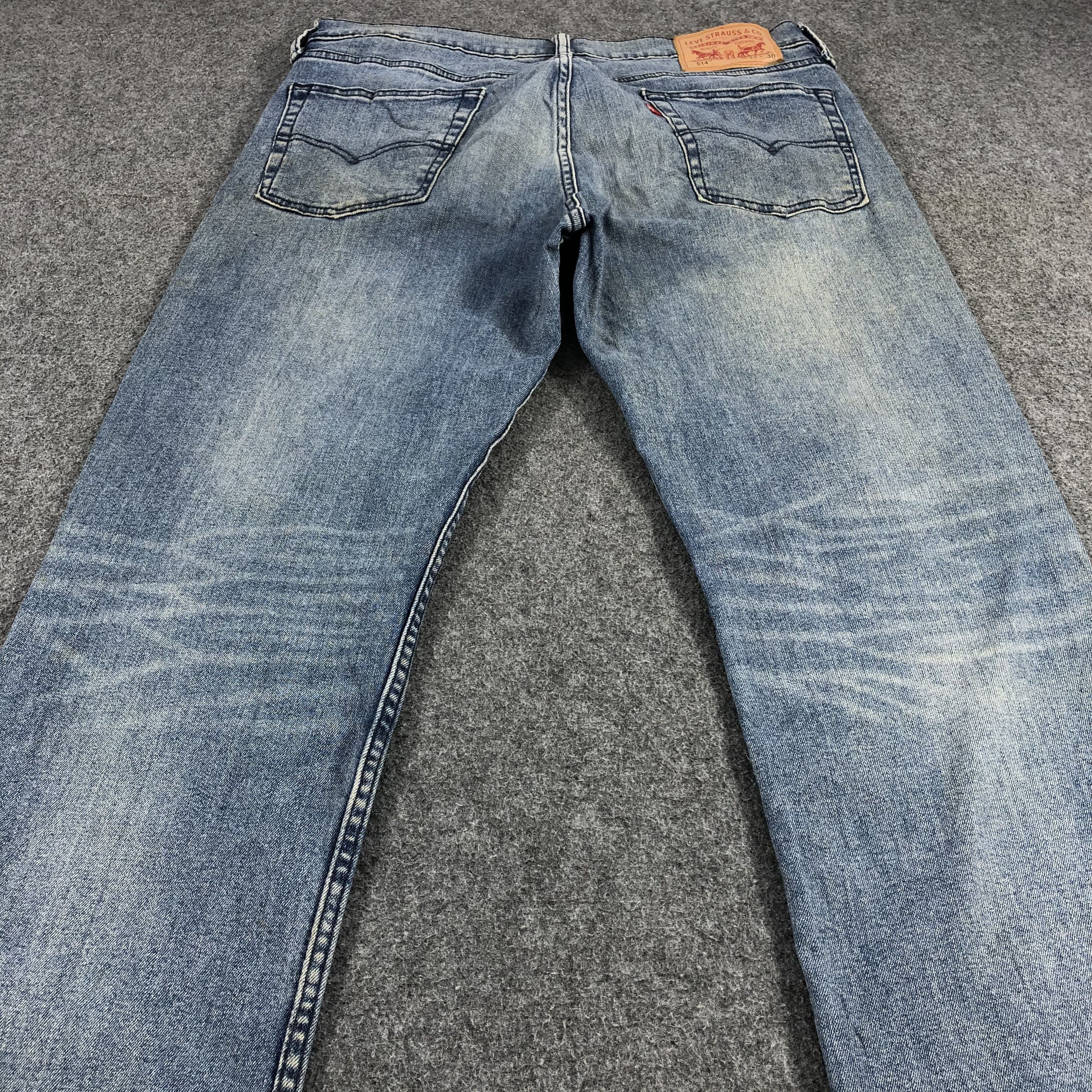 Levi's Vintage Levi's 514 Jeans Dirty Wash Denim KJ457 Size US 32 / EU 48 - 4 Thumbnail