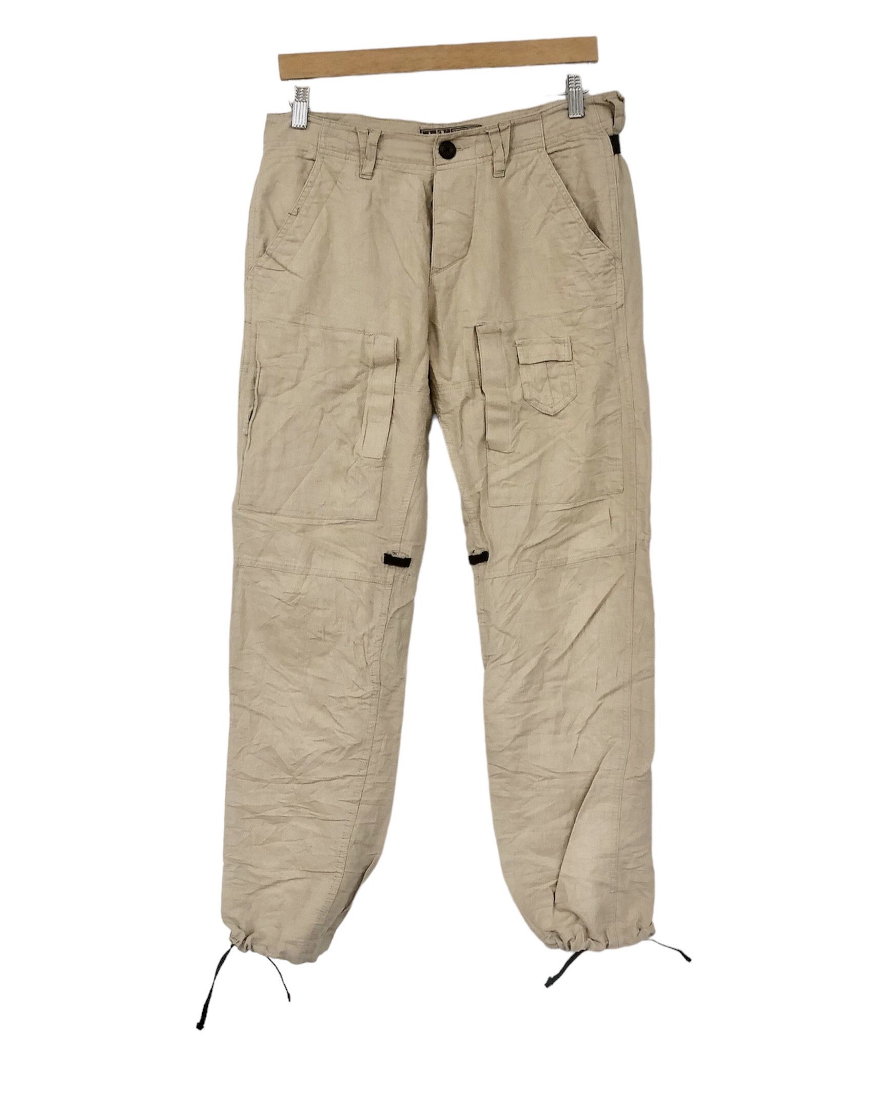 Armani Exchange Trouser Linen/Cotton For Men