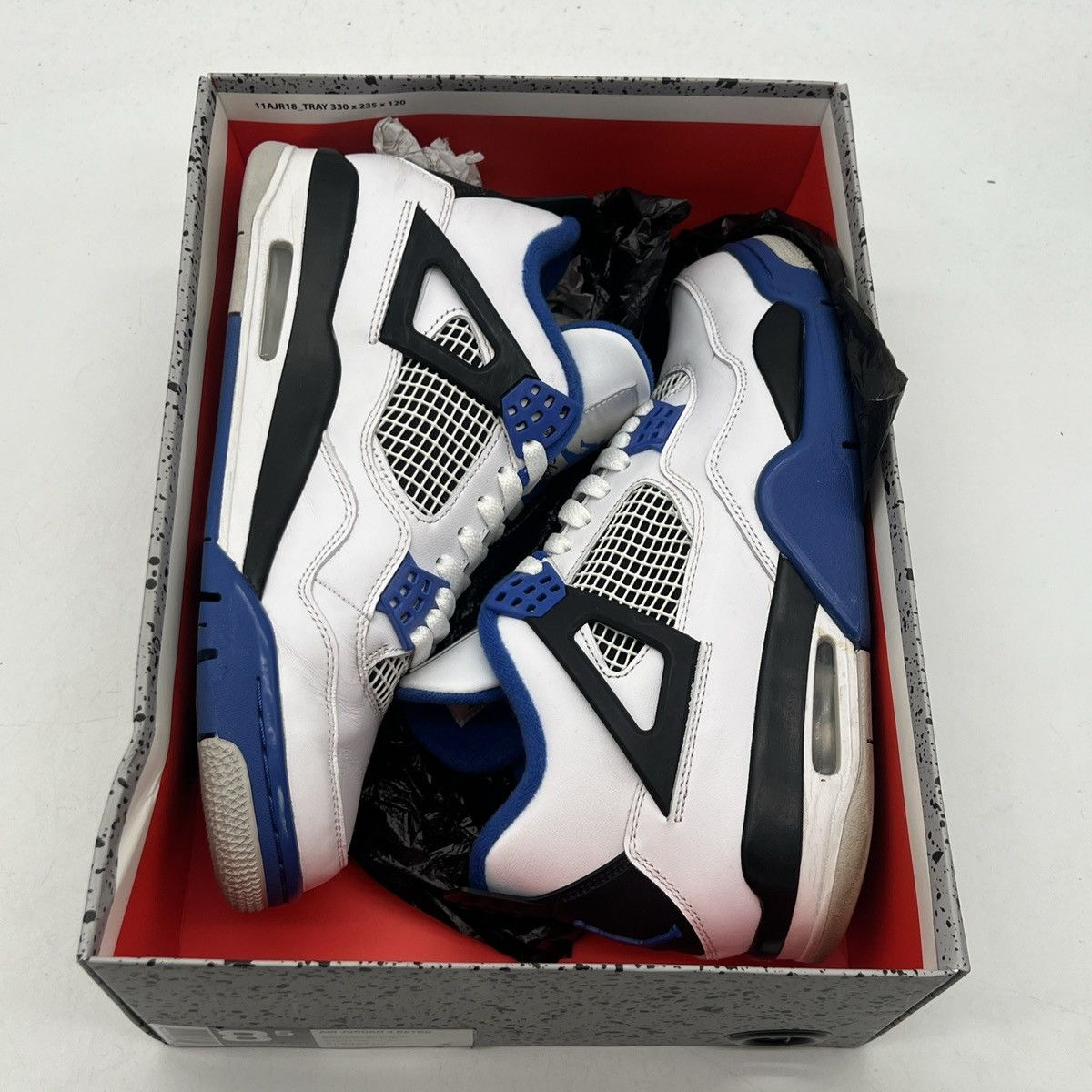 Jordan Brand Air Jordan 4 Motorsports Size US 8.5 / EU 41-42 - 10 Thumbnail