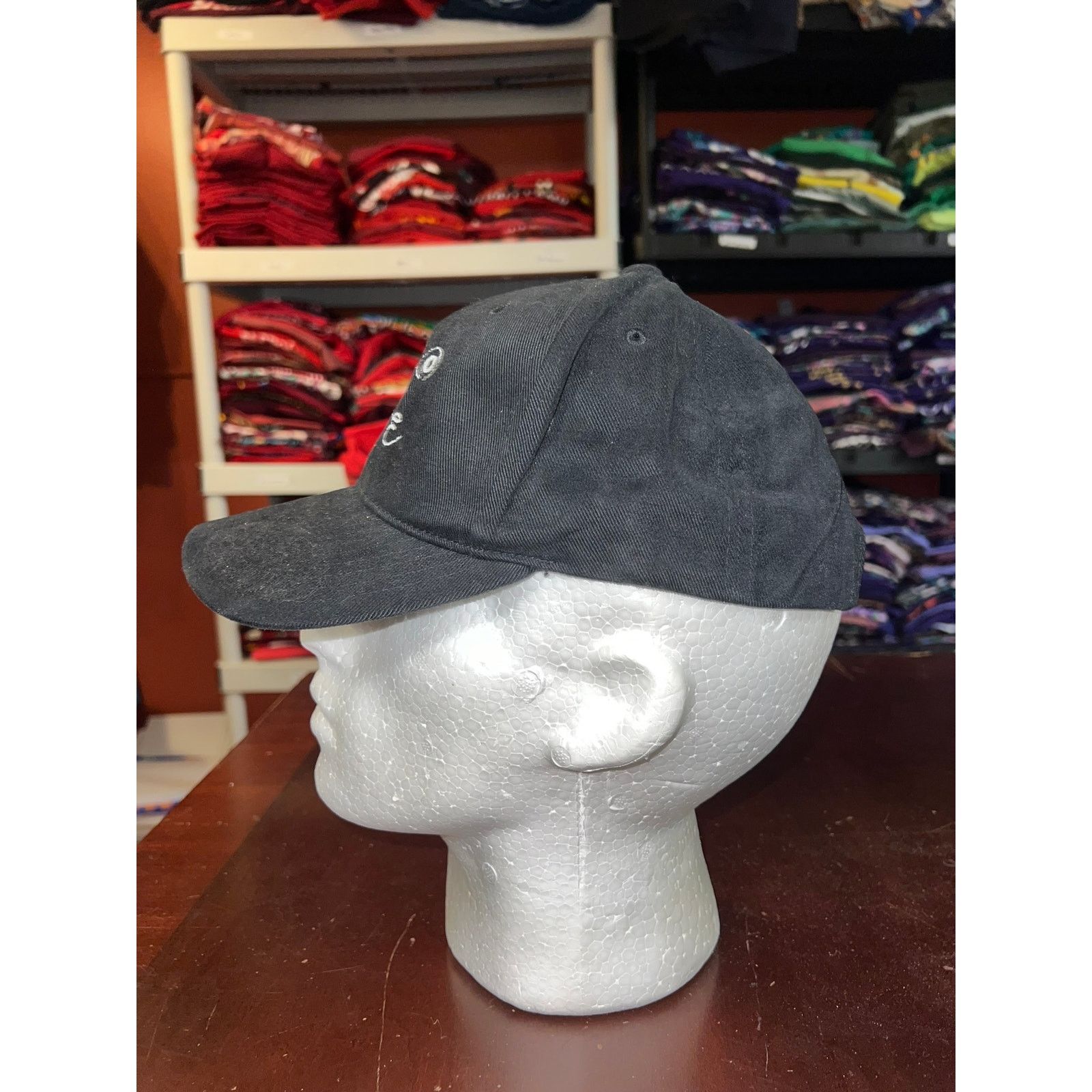 Yupong Yupoong Hat Hello Love Black Orange Cap Headwear Size ONE SIZE - 3 Thumbnail