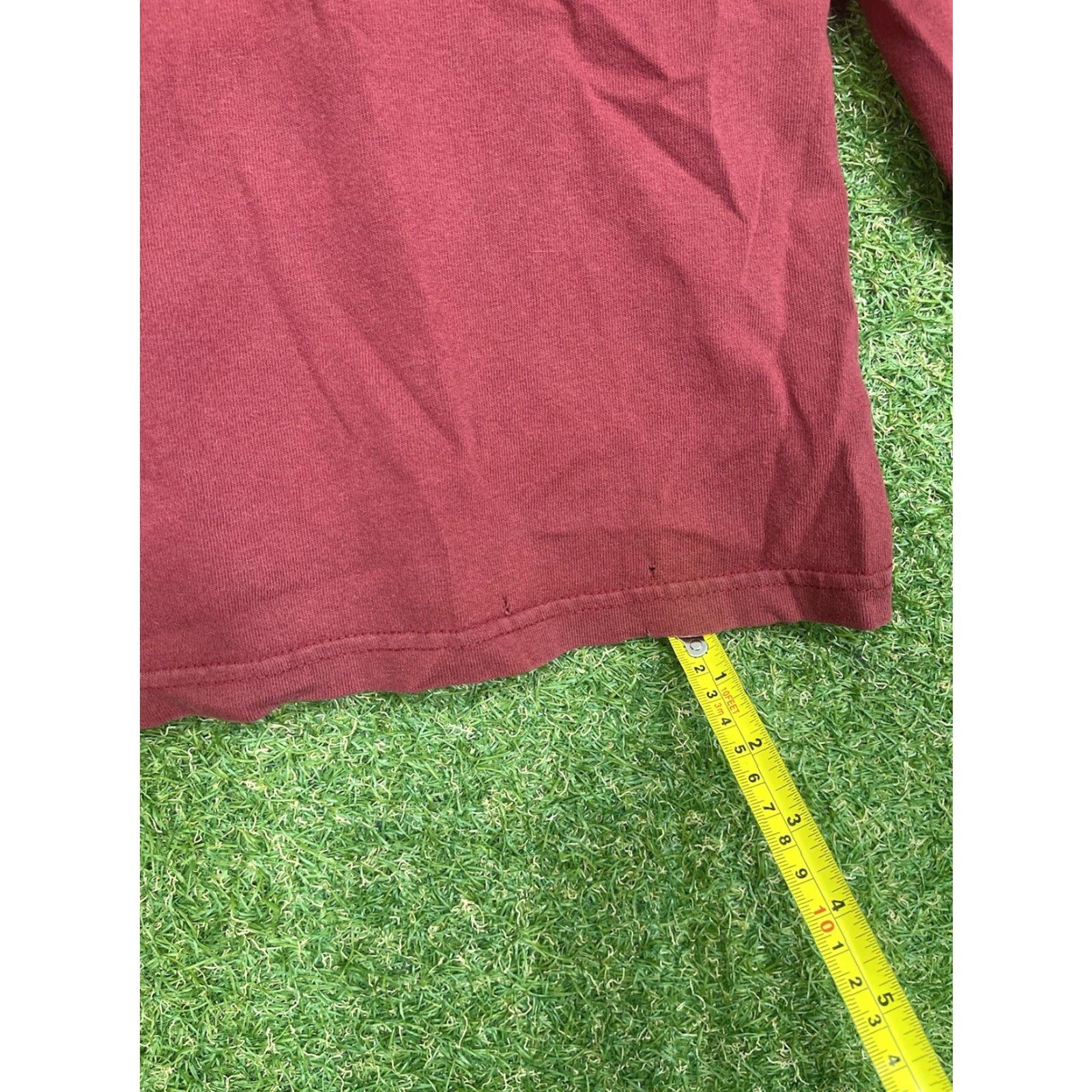 Nike VINTAGE Nike Shirt Mens M Florida State Seminoles FSU 2000s Y2K Graphic Tee Red Nike Air Flight Jordan 90s Baggy Retro Size US M / EU 48-50 / 2 - 7 Thumbnail