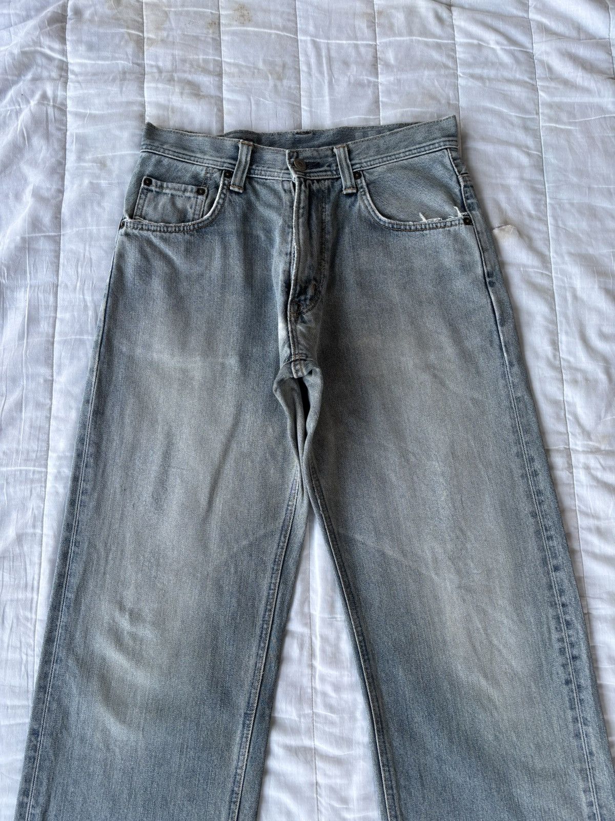 Acne Studios 💥EDWIN XV EXTRA BAGGY DENIM JEANS ACNE STUDIOS STYLE Size US 30 / EU 46 - 5 Thumbnail