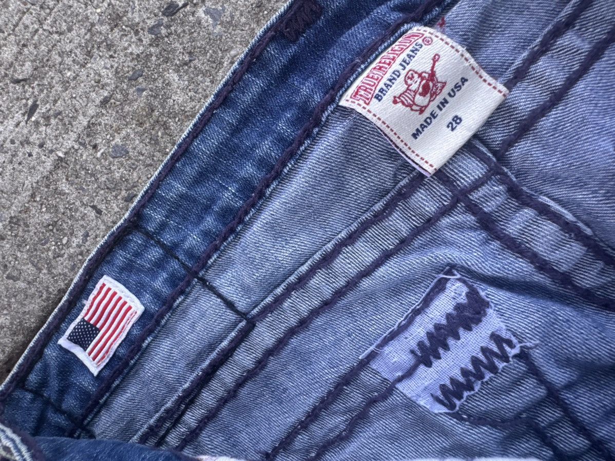 True Religion True Religion Billy Super T Jeans - Classic Bootcut Denim Size 28" / US 6 / IT 42 - 21 Thumbnail