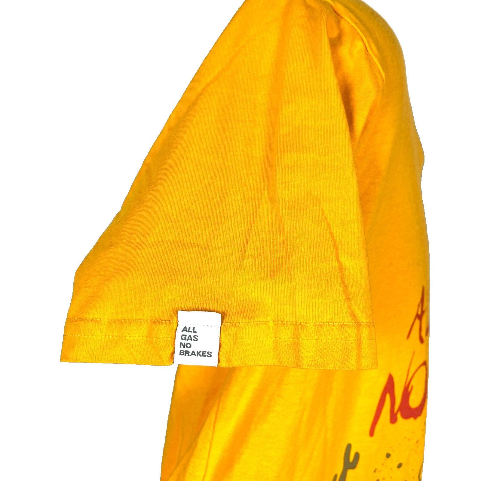 All Gas No Brakes All Gas No Brakes Mens T-Shirt size Small 37x27 UFO Alien RV Size US S / EU 44-46 / 1 - 4 Thumbnail