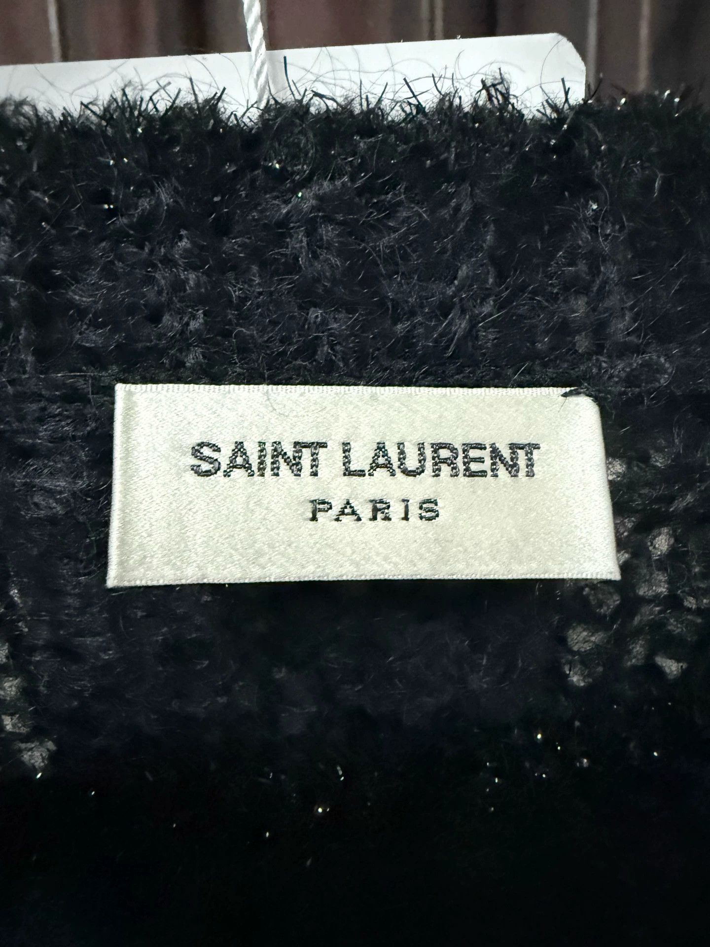 Saint Laurent Paris SAINT LAURENT SLP Openwork Knit Sweater XS New Size XS / US 0-2 / IT 36-38 - 5 Thumbnail
