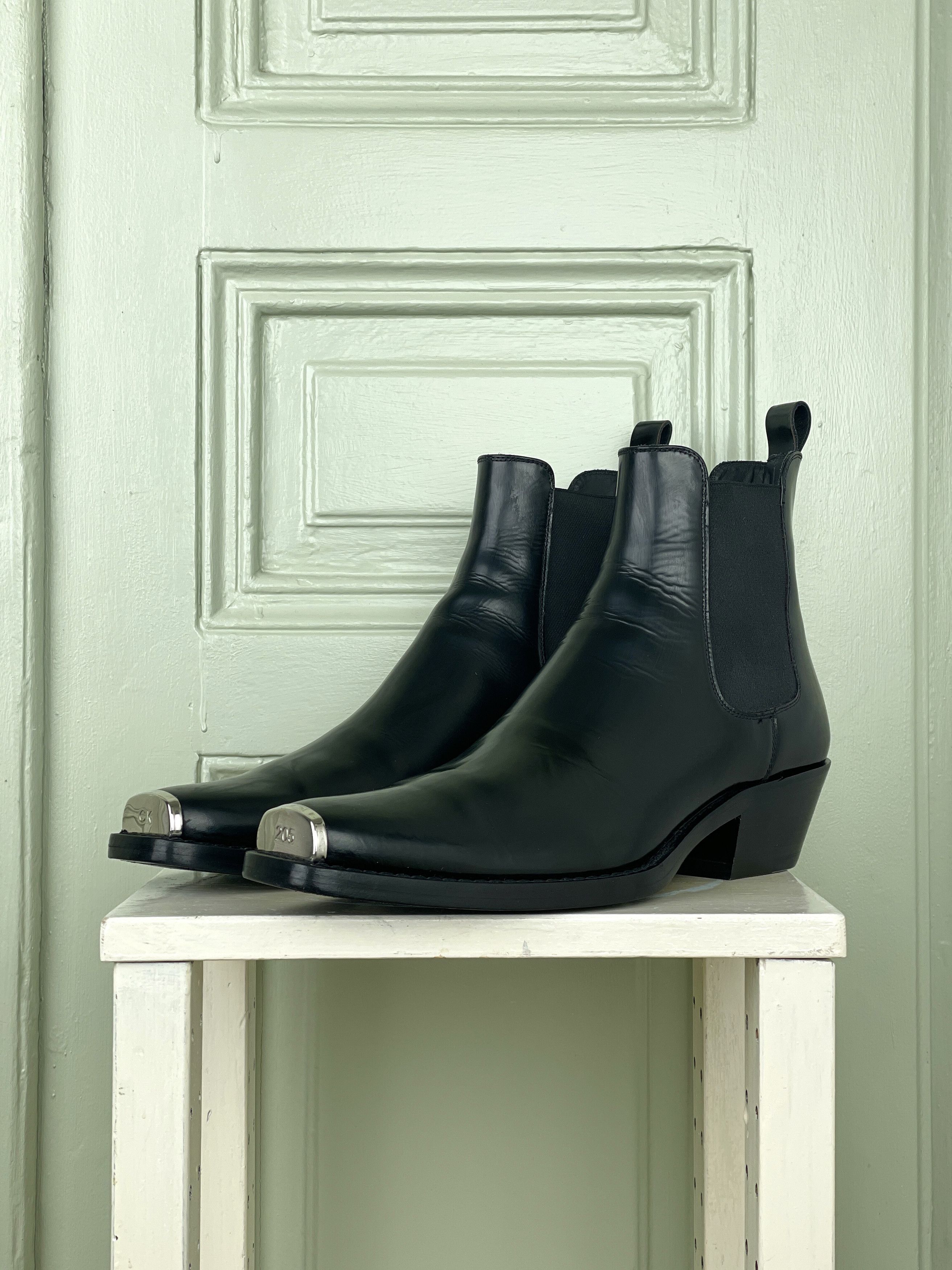 激レア☆  205W39NYC Ankle boots 激レア☆CALVIN KLEIN 205W39NYC Ankle boots 【公式通販】