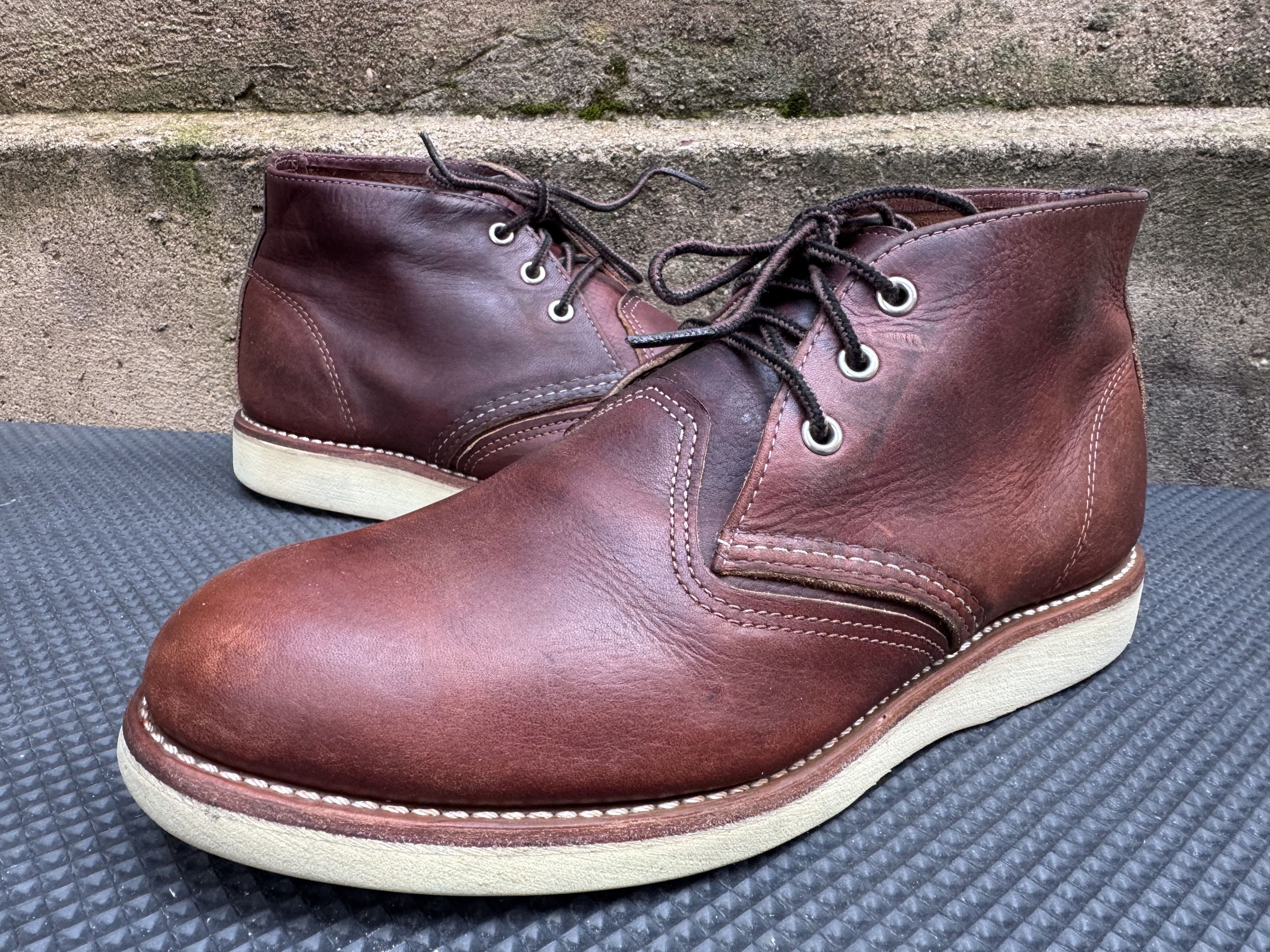 Red Wing 3144 Work Chukka | Grailed