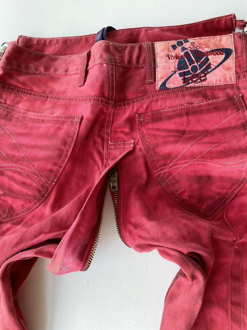 Vivienne Westwood Vivienne Westwood size W28L32 11SS Dye Bandage Pants 2504- Size US 28 / EU 44 - 7 Thumbnail