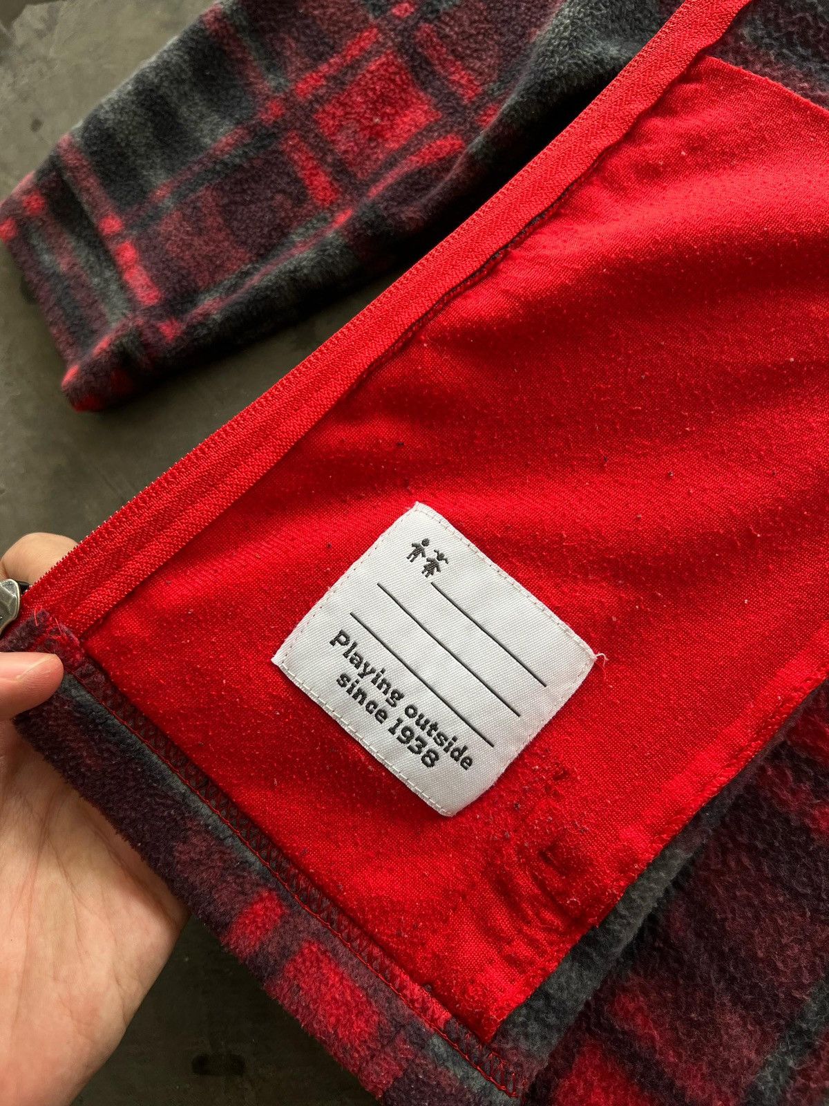 Columbia Columbia Light Fleece Punk Checkered Size S / US 4 / IT 40 - 9 Thumbnail