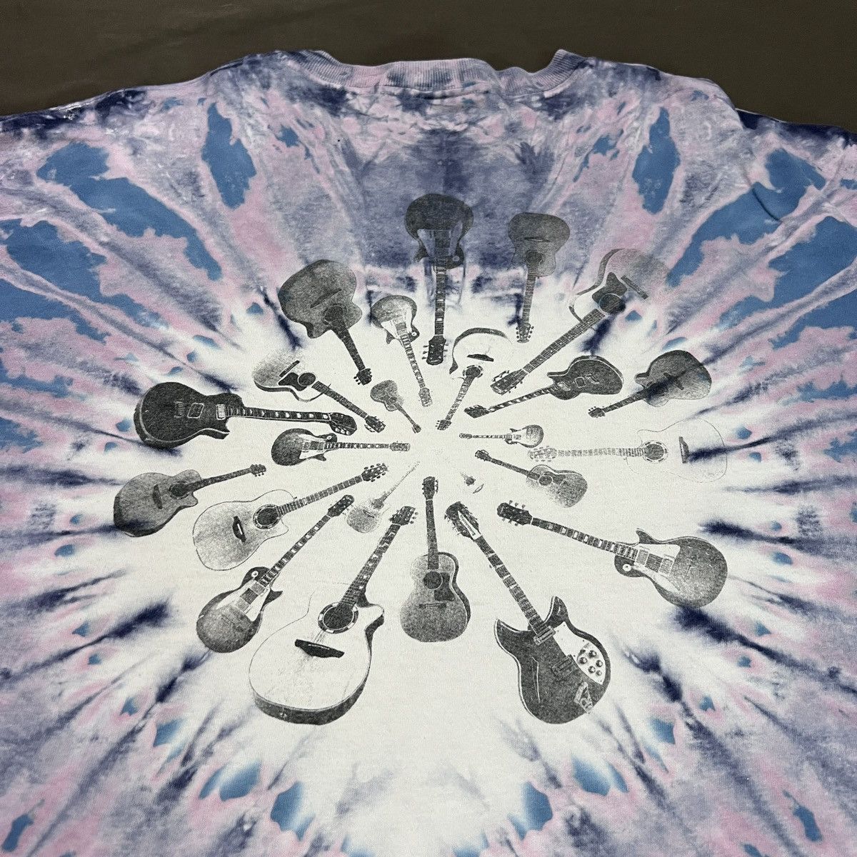 Band Tees Vintage 90s Woodstock 2XL blues folk rock jazz psychedelic Size US XL / EU 56 / 4 - 16 Thumbnail