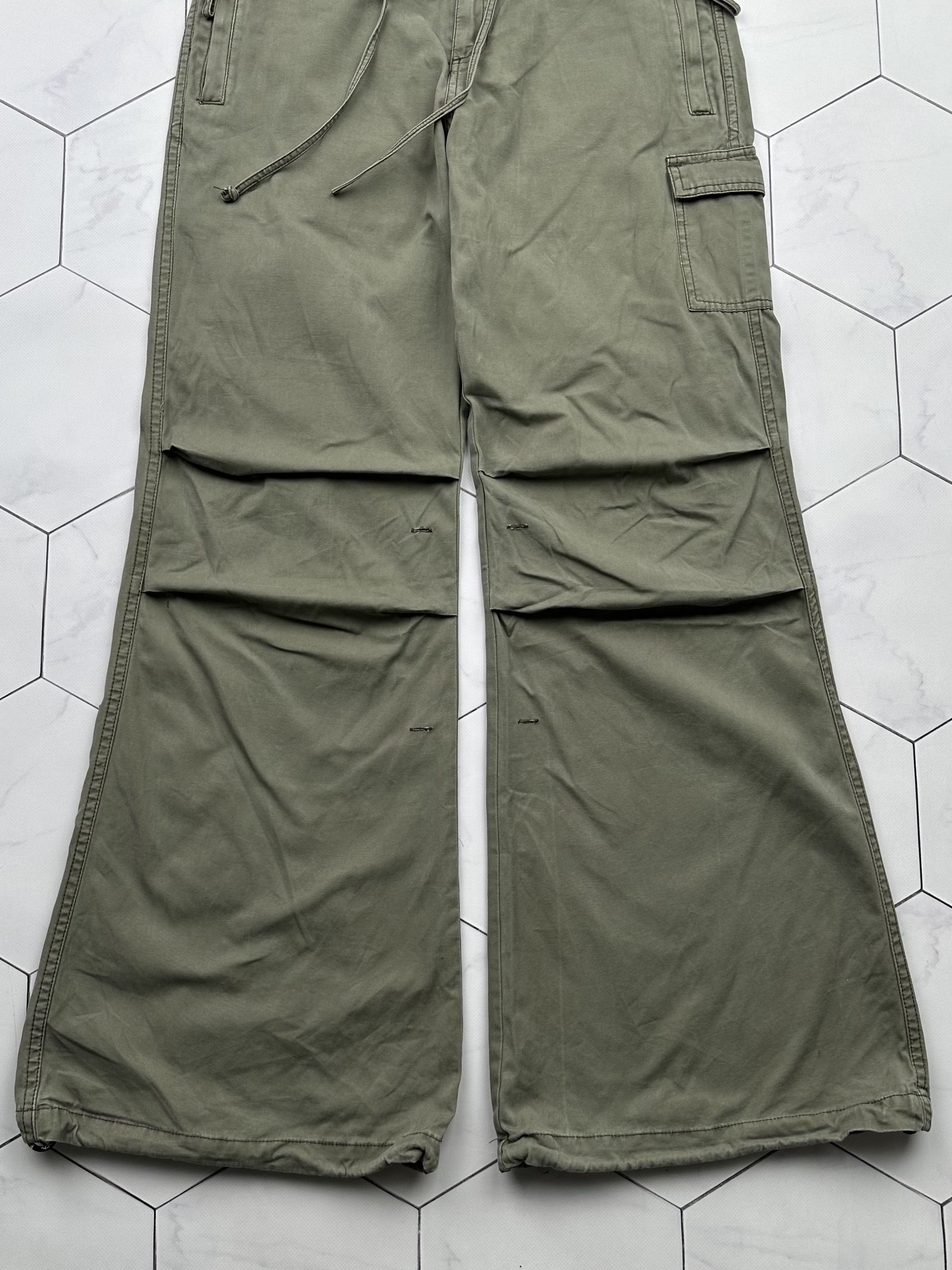 Japanese Brand Vintage Wide Flare Pants (B440)E2 Size US 30 / EU 46 - 3 Thumbnail
