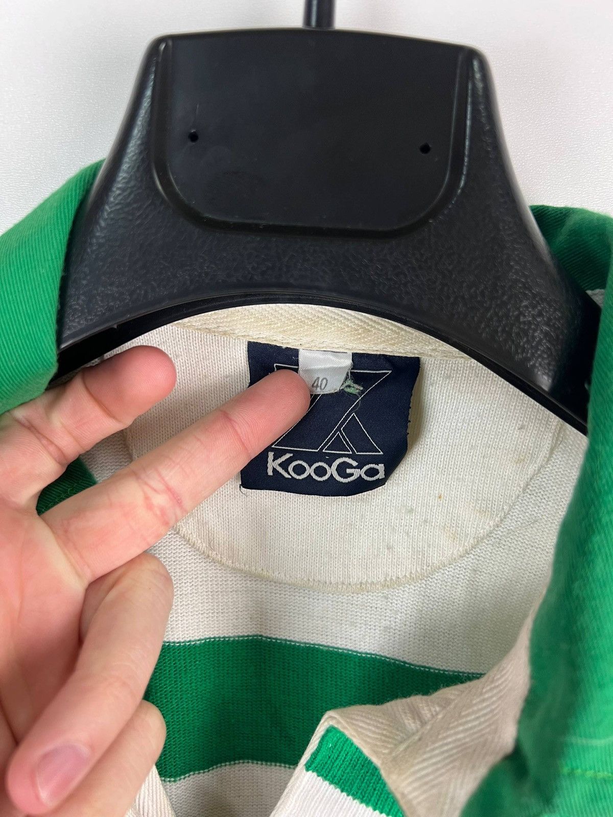 Other Caerphilly County Academy of Rugby KooGa vintage tee size M Size US M / EU 48-50 / 2 - 3 Thumbnail