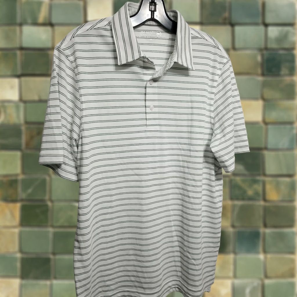 Vineyard Vines Vineyard Vines Performance Polo Men M Short Sleeve Striped Blue Multicolor Buttons Collared Polo Shirt Golf Tee Wear Size US M / EU 48-50 / 2 - 1 Thumbnail
