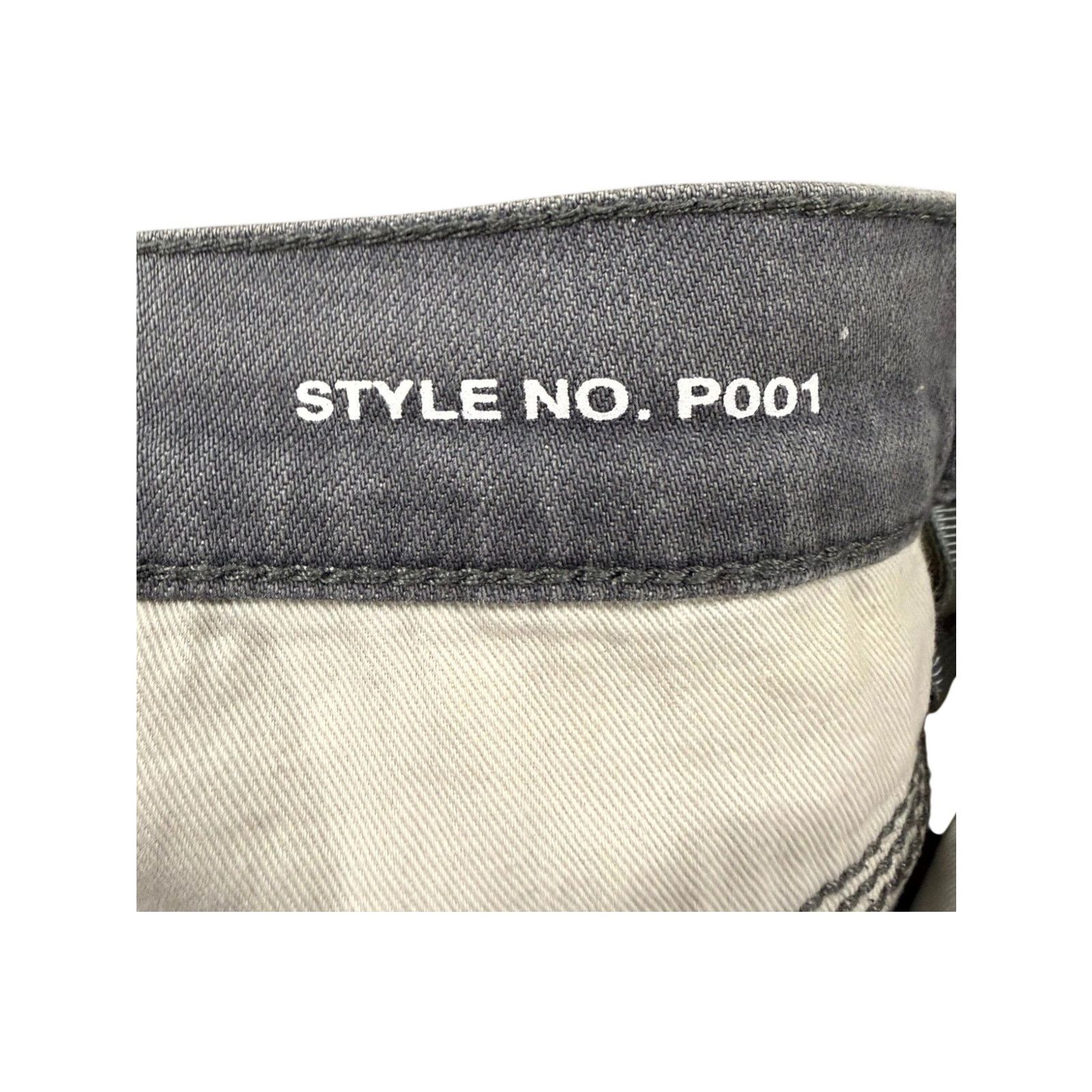 Purple Brand Purple Brand Paint Splatter Grey Jeans Size US 33 - 5 Thumbnail