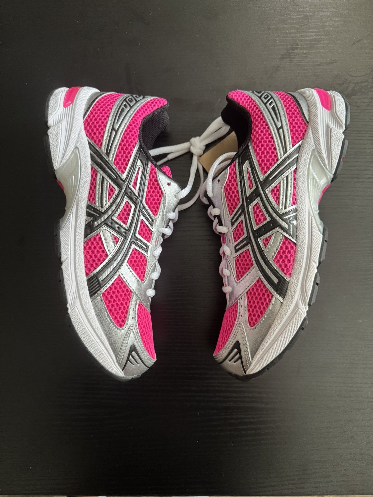 Asics GEL 1130 PINK GLO/PURE SILVER Size US 9 / IT 39 - 1 Thumbnail