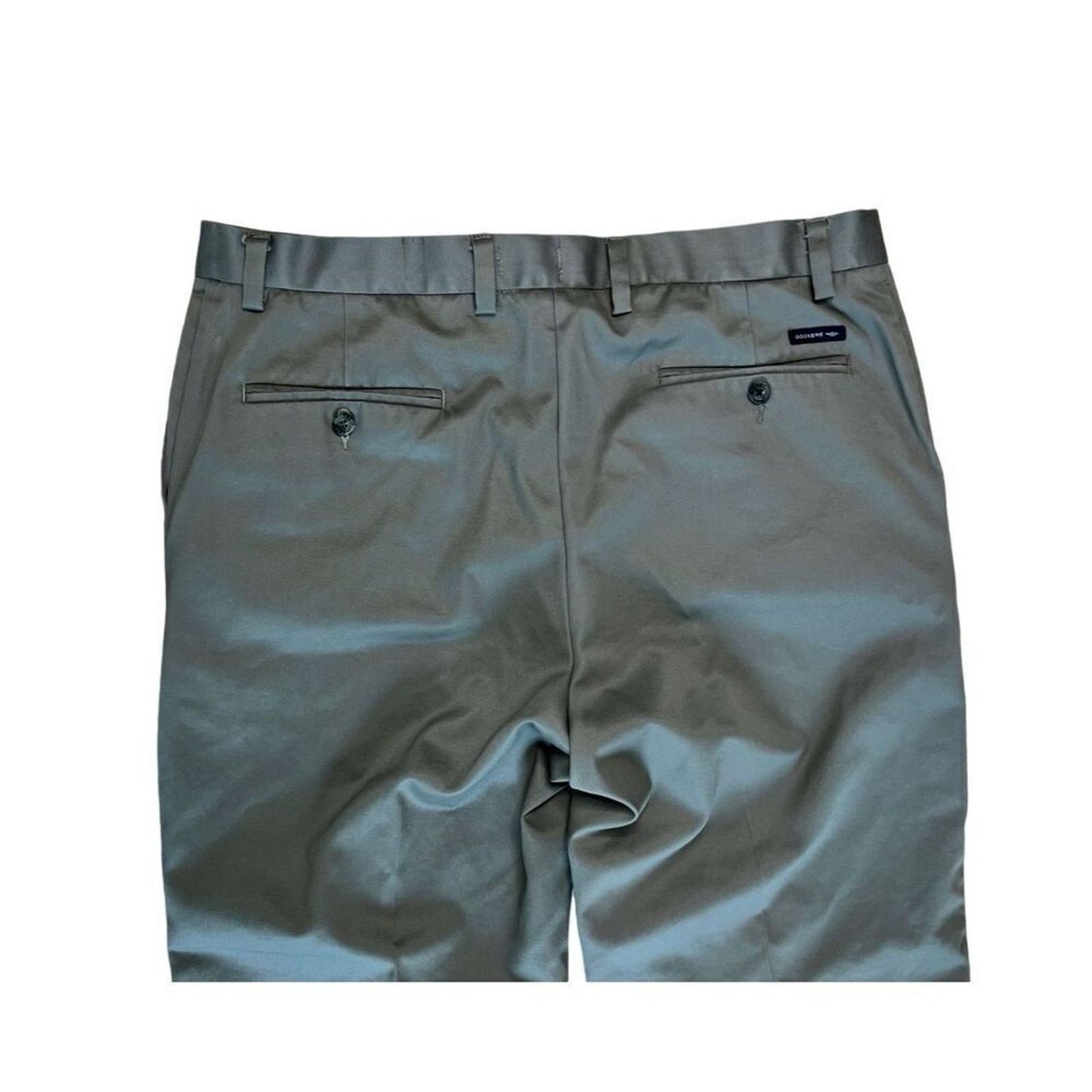 Dockers Dockers D3 Signature Khaki Gray Classic Fit Pant 38/28 Chino Size US 38 / EU 54 - 10 Thumbnail