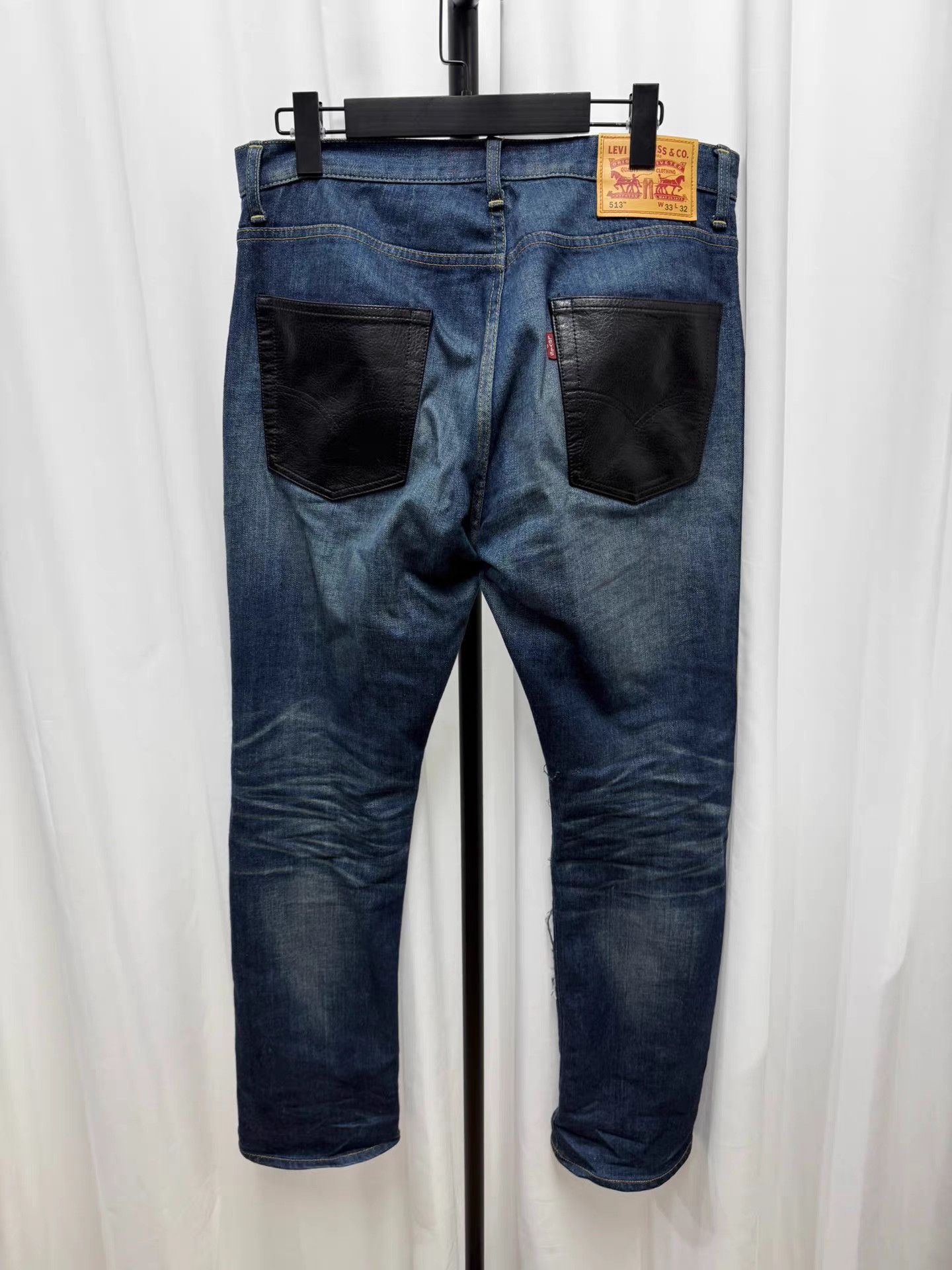 Junya Watanabe Junya Watanabe Sashiko Patchwork Levi's Jeans K20 Size US 35 - 6 Thumbnail