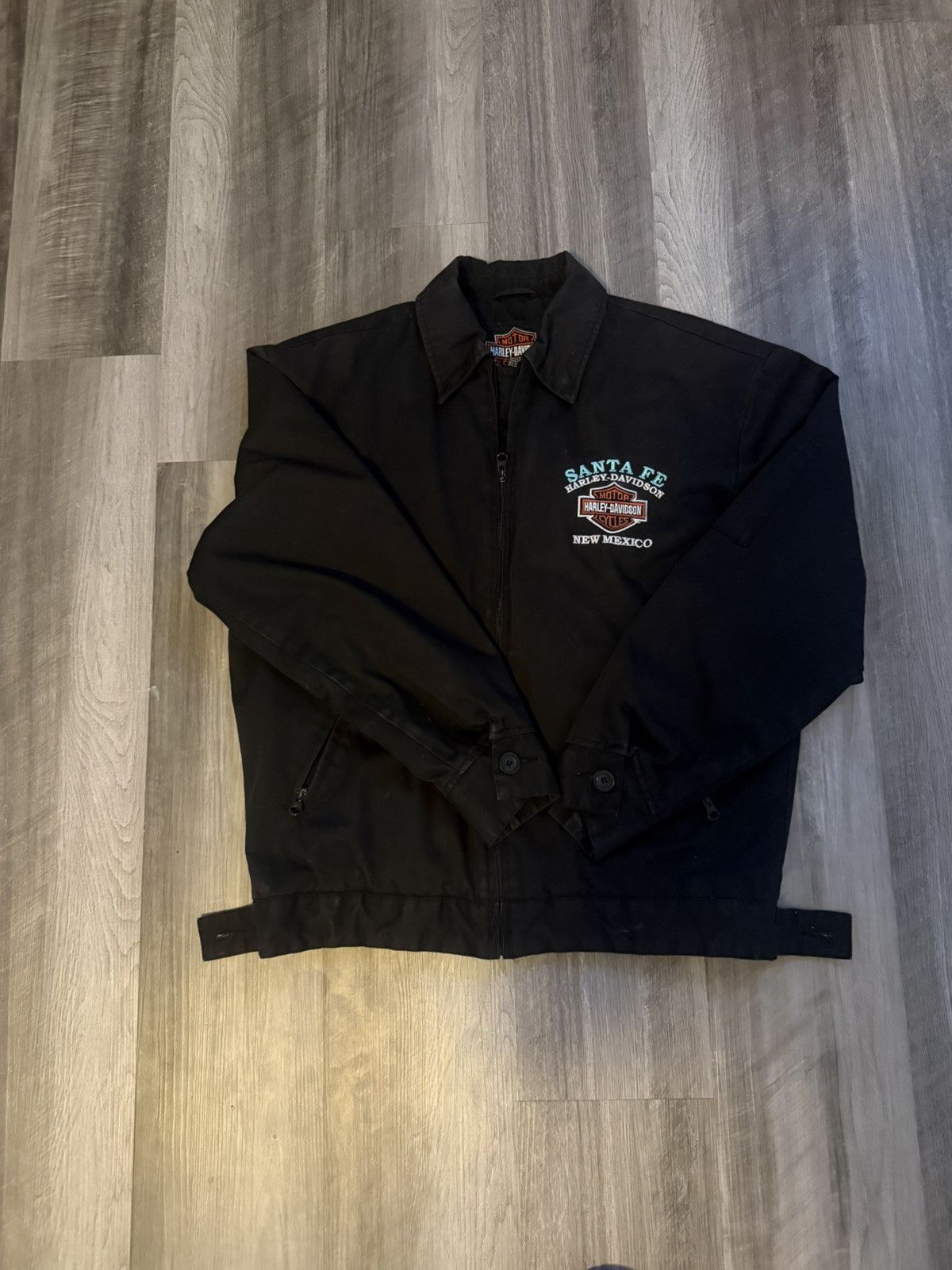 Harley Davidson Harley-Davidson Bomber Jacket Size US S / EU 44-46 / 1 - 1 Thumbnail