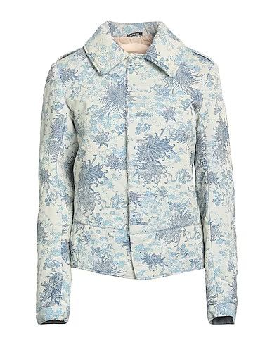 image of Maison Margiela O1W1Db11223 Jacket In Sky Blue, Women's (Size Large)