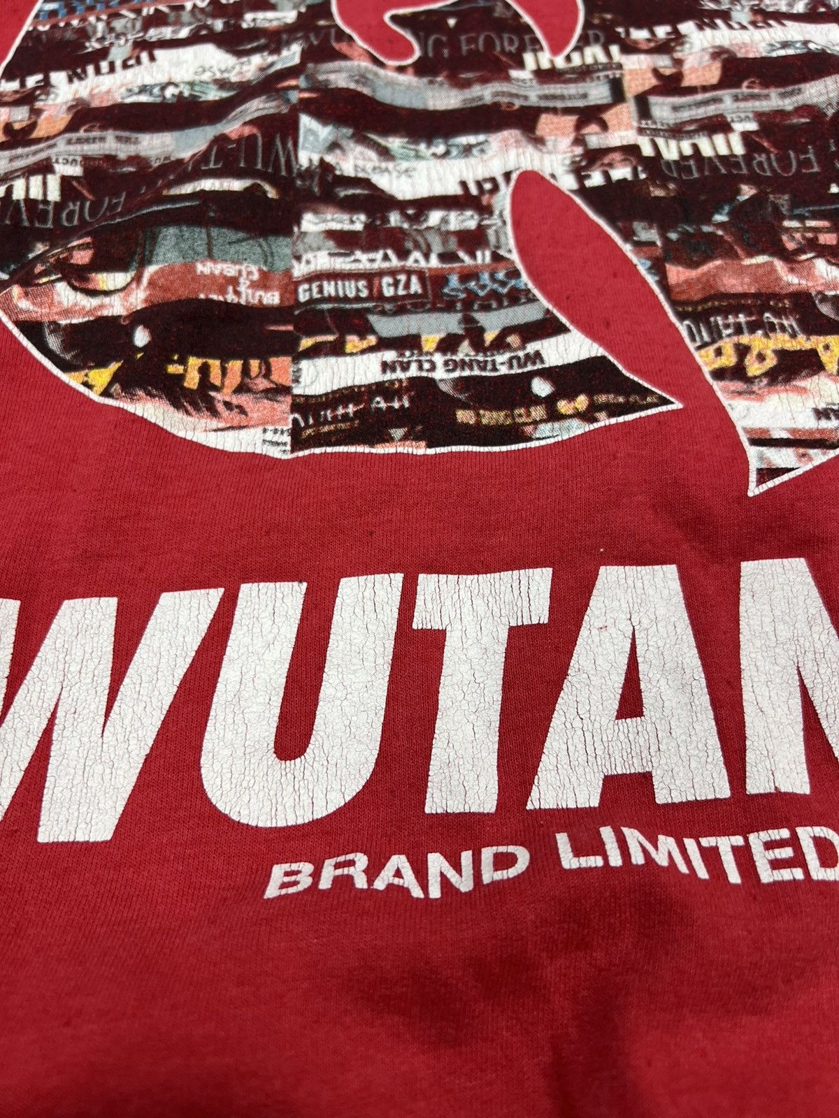 Vintage × Wu-Tang Clan Vintage Wu Tang Clan Wu Wear Rap Sweatshirt Size M Size US M / EU 48-50 / 2 - 5 Thumbnail