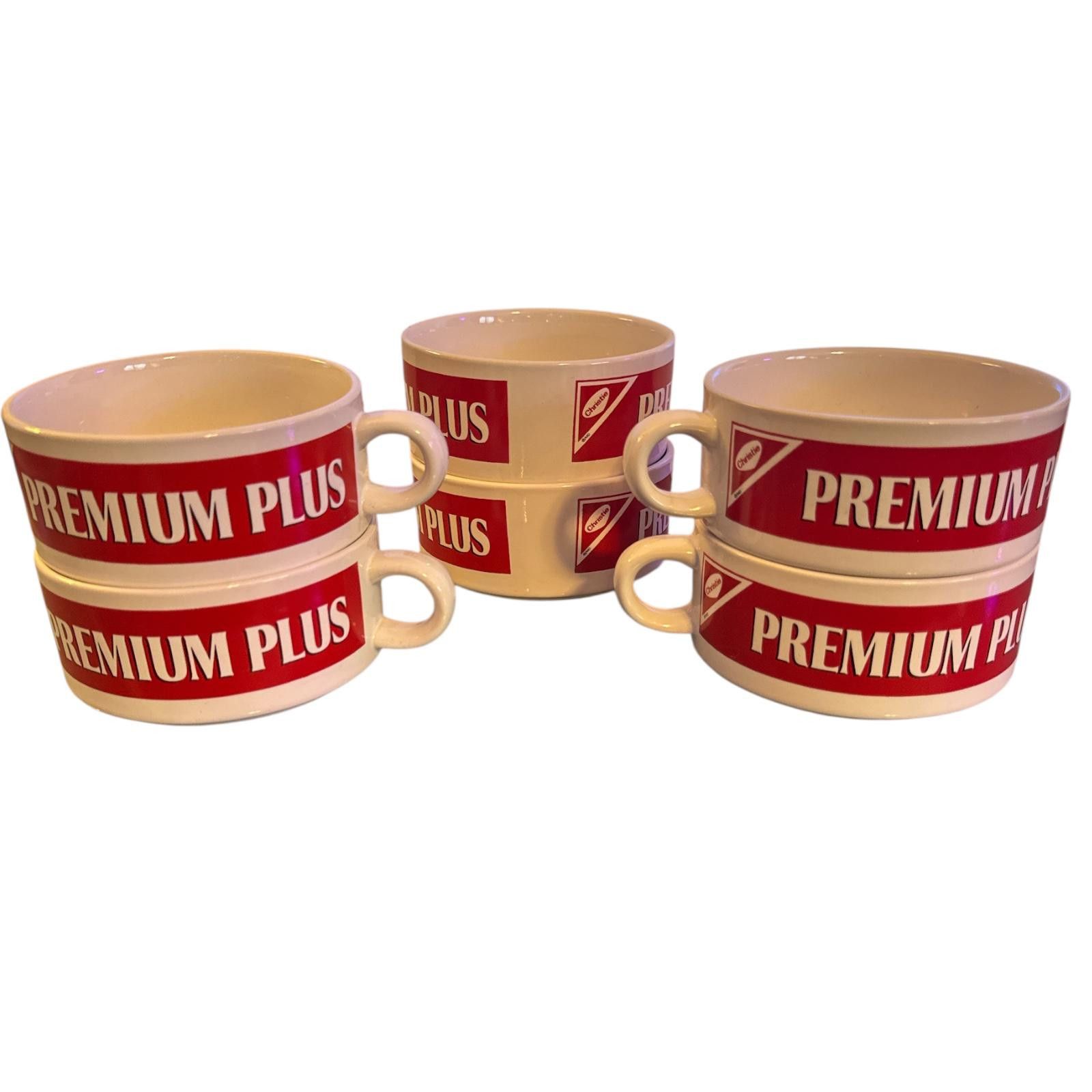 Other Set of 6 Vintage Premium Plus Nabisco Soup Bowls with Handle Size ONE SIZE - 1 Thumbnail
