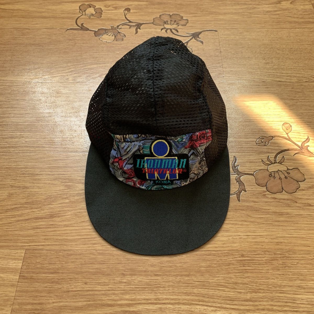 Vintage Vintage Ironman Triatlon Kona Cap Hat Size ONE SIZE - 2 Thumbnail
