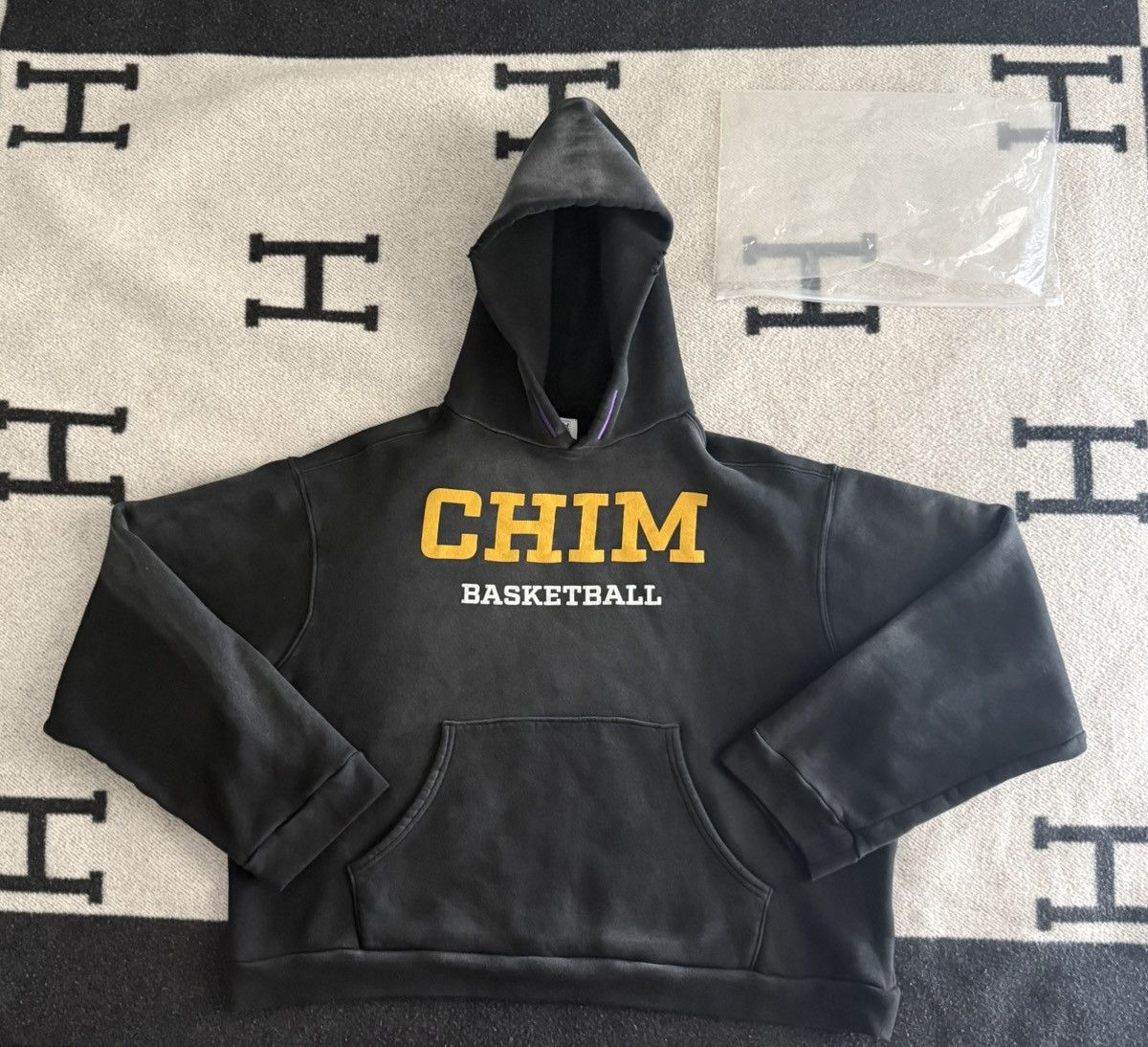 HMDD HMDD CHIM Basketball Hoodie sz Large Size US L / EU 52-54 / 3 - 1 Thumbnail