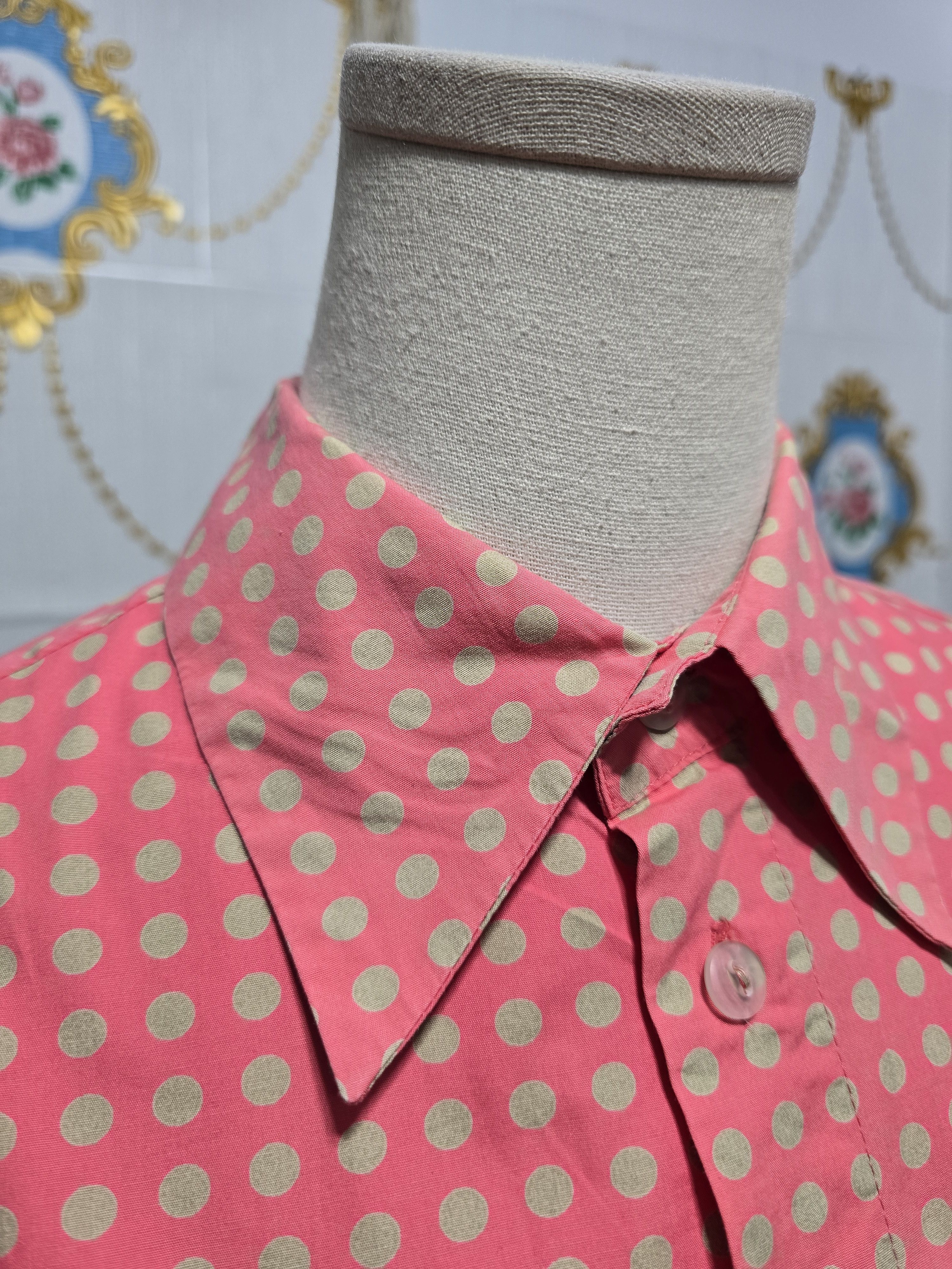 Diesel Diesel polka dot sleeveless top ,size Large Size L / US 10 / IT 46 - 3 Thumbnail