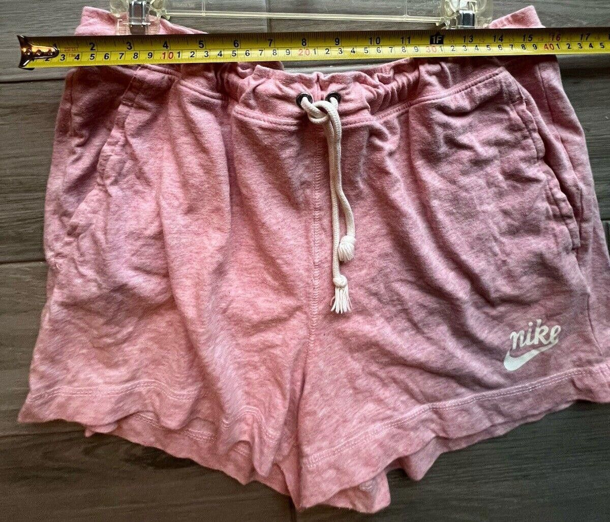 Nike nike logo shorts pink size xl Size 40" / US 18 - 4 Thumbnail