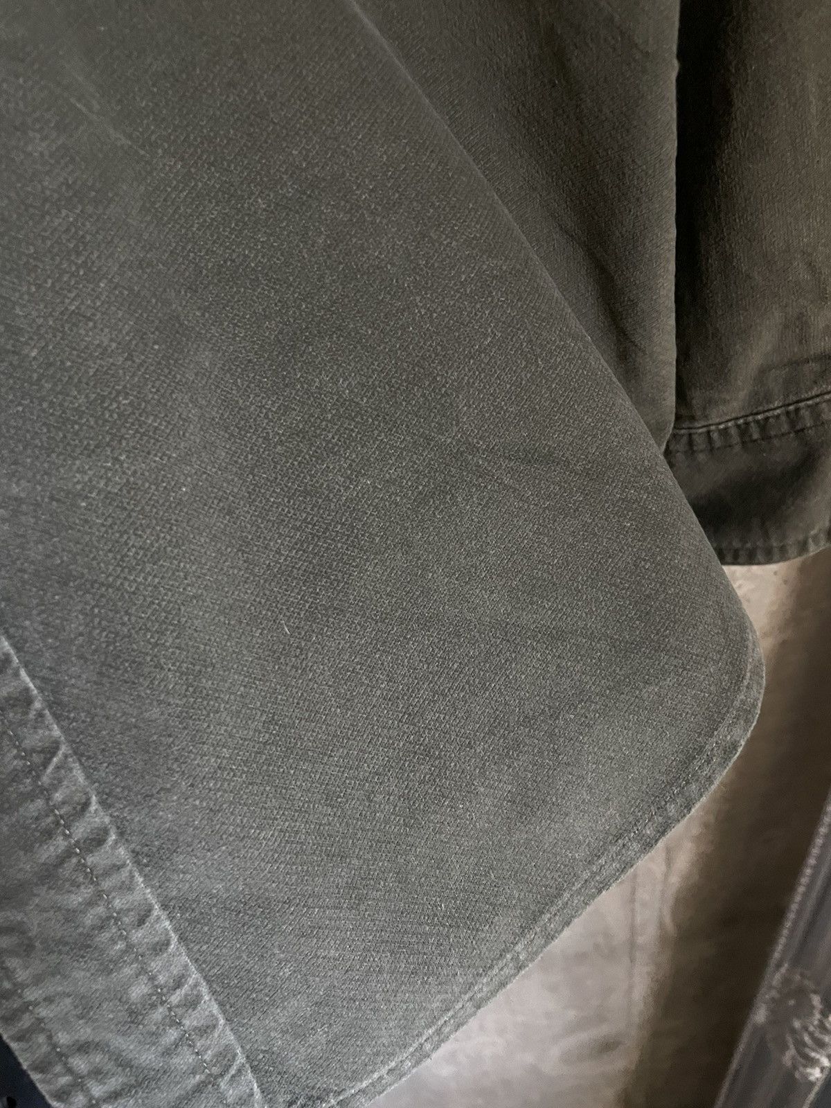 Gap × Japanese Brand Vintage Gap Olive Overshot Yeezy Kanye West Style Y2k Size US M / EU 48-50 / 2 - 8 Thumbnail