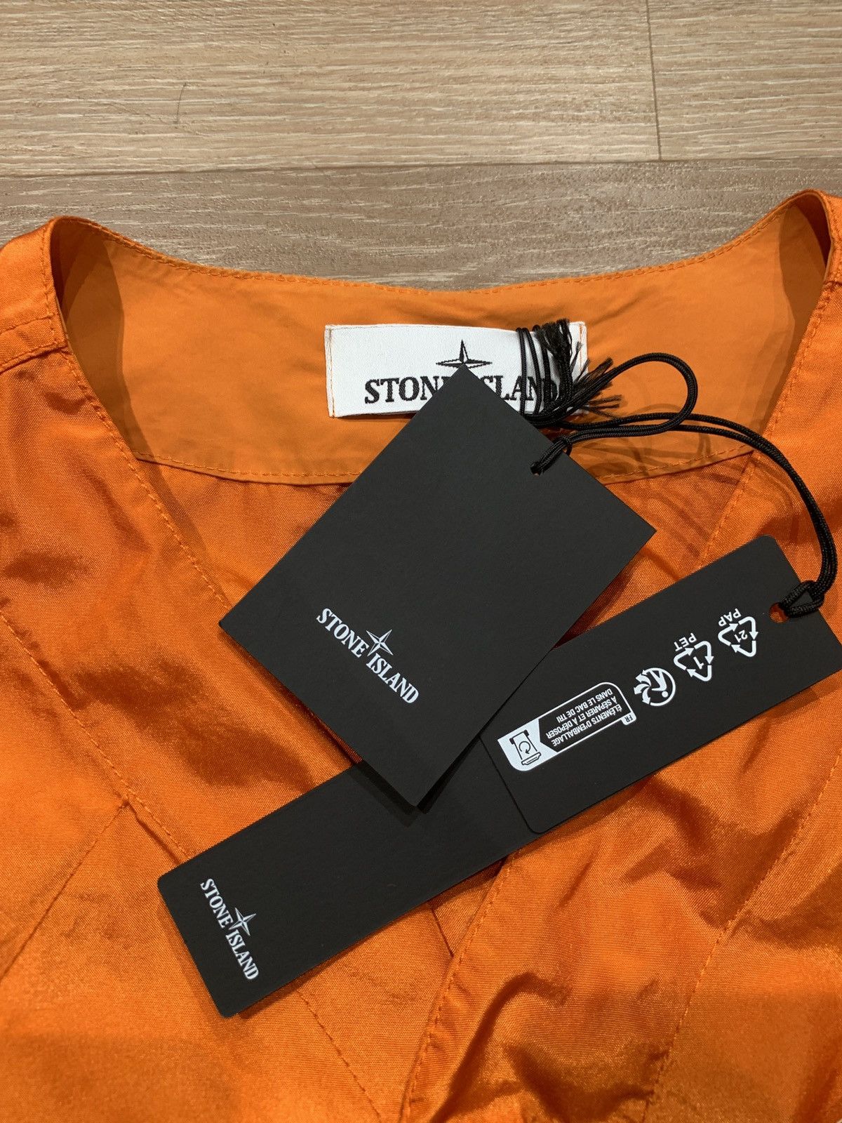 Stone Island Stone island tela david light tc vest rare Size US M / EU 48-50 / 2 - 3 Thumbnail