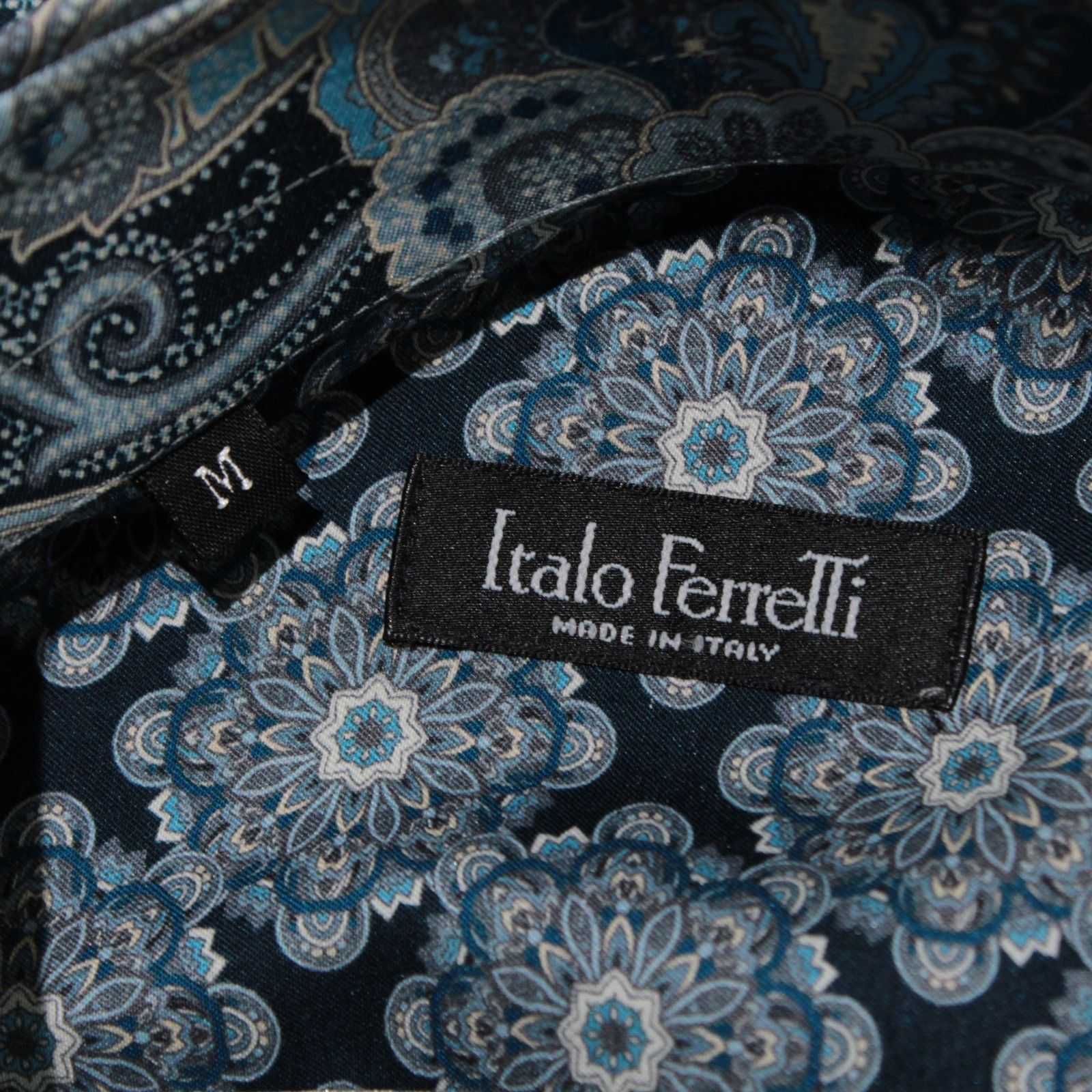 Other Italo Ferretti New with tags Shirt Size M US In Blue Size US M / EU 48-50 / 2 - 3 Thumbnail