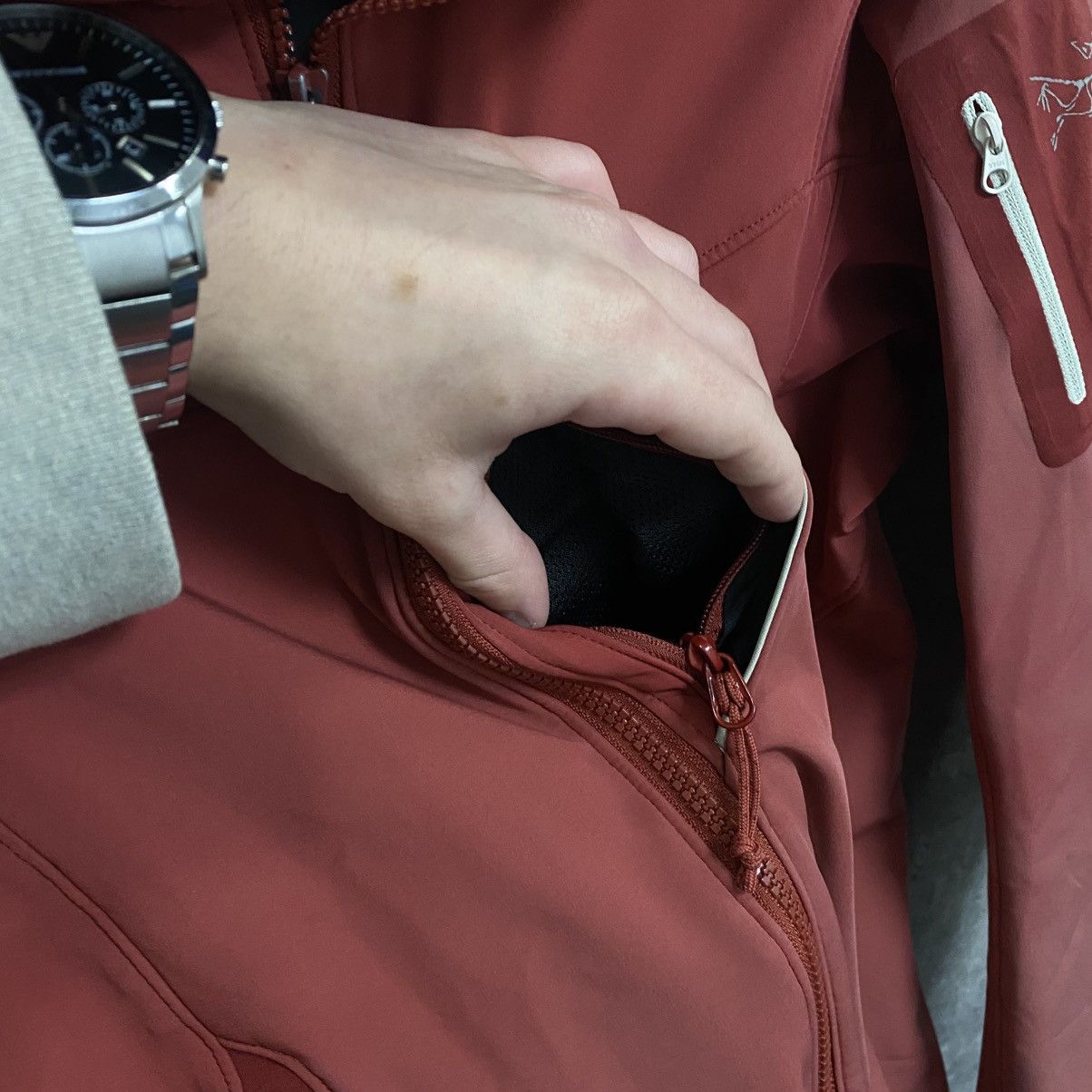 Arc'teryx Vintage Arcteryx Soft Shell Jacket Polartec Size US XS / EU 42 / 0 - 6 Thumbnail