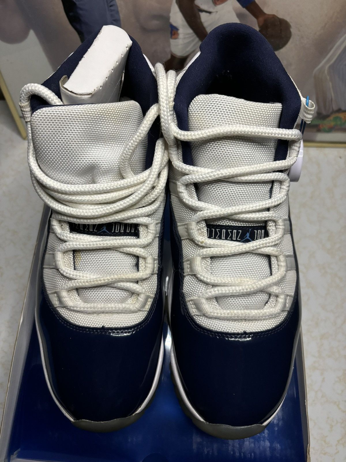 Jordan Brand Air Jordan 11 Retro Win Like 82 Win Like '82 2017 Size US 9.5 / EU 42-43 - 2 Thumbnail