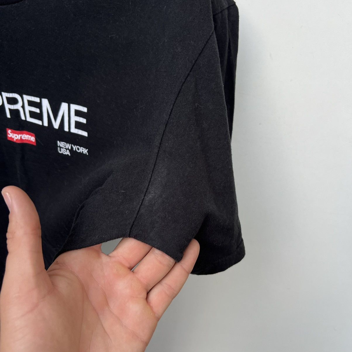Supreme Supreme tee t shirt Size US L / EU 52-54 / 3 - 7 Thumbnail