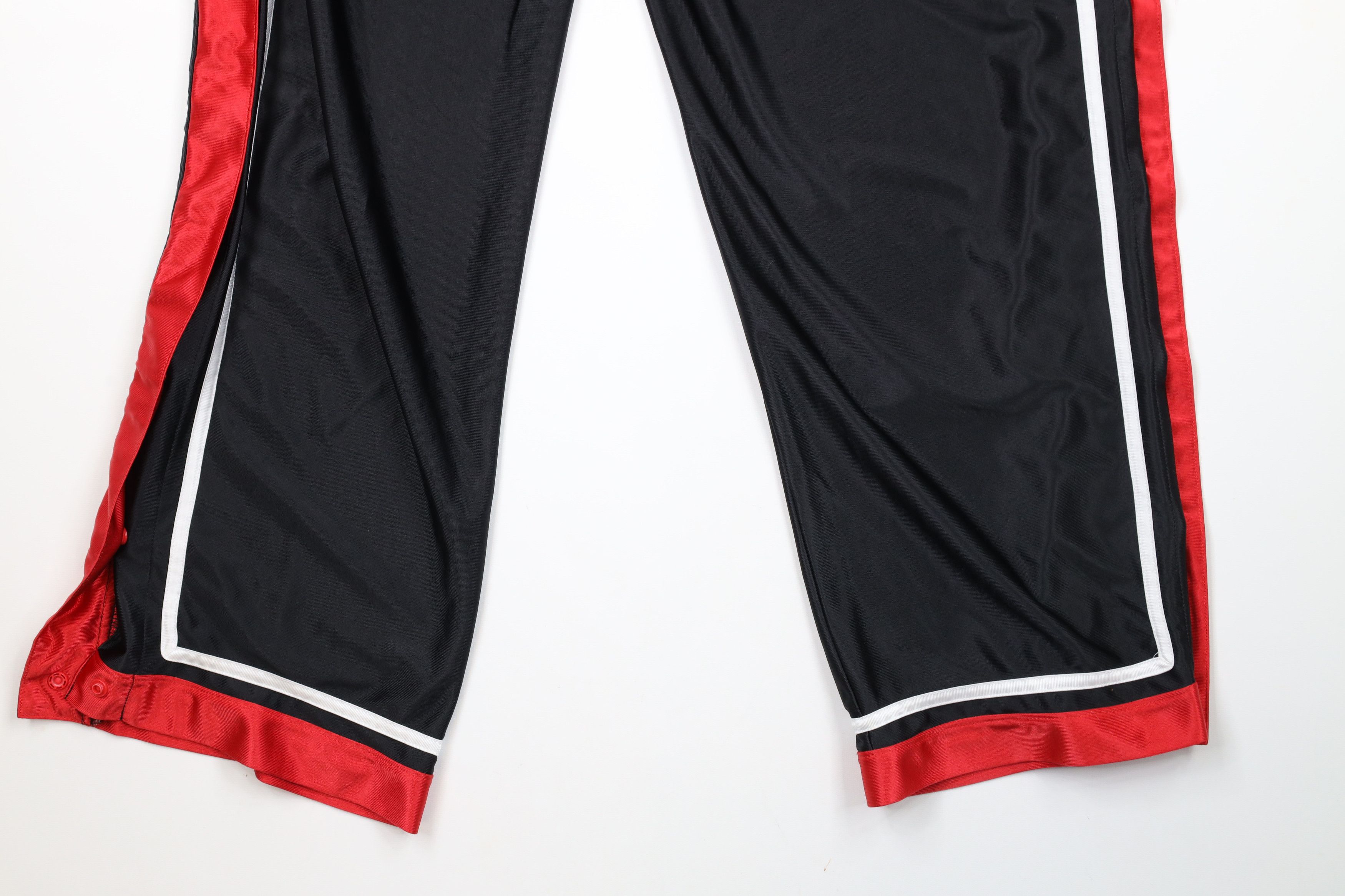 Starter × Vintage Vintage 90s Starter Block Wide Leg Tearaway Sweatpants Pants Size US 36 / EU 52 - 13 Thumbnail